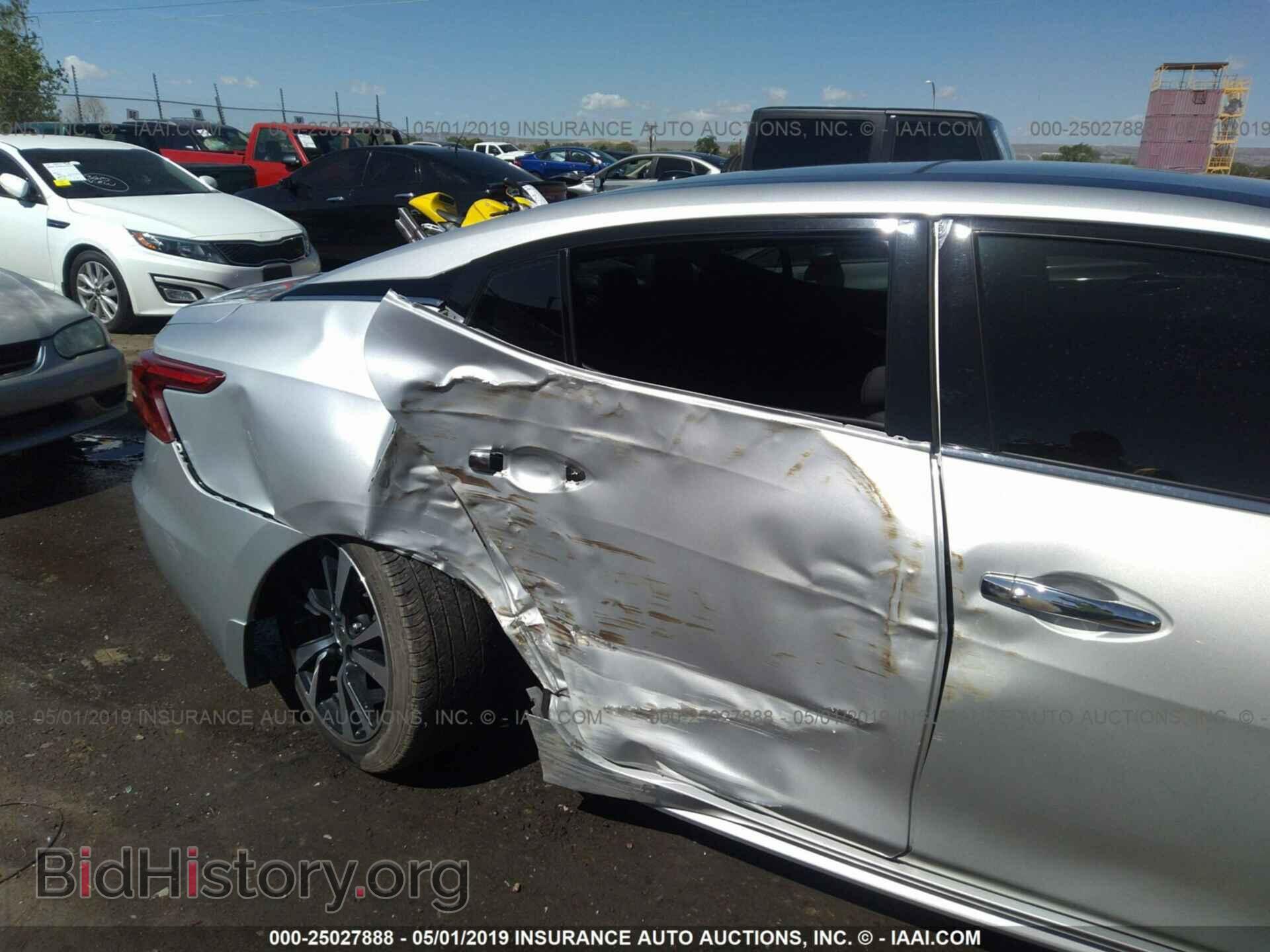 2017 Nissan MAXIMA (VIN 1N4AA6AP1HC446464) — фото 6 из 10