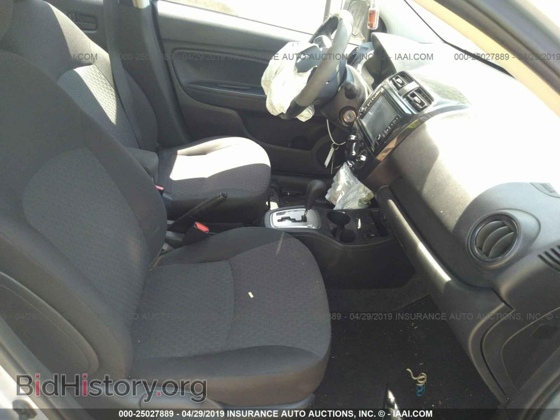 2019 MITSUBISHI MIRAGE - VIN: ML32A3HJ5KH007246 - Фото 5