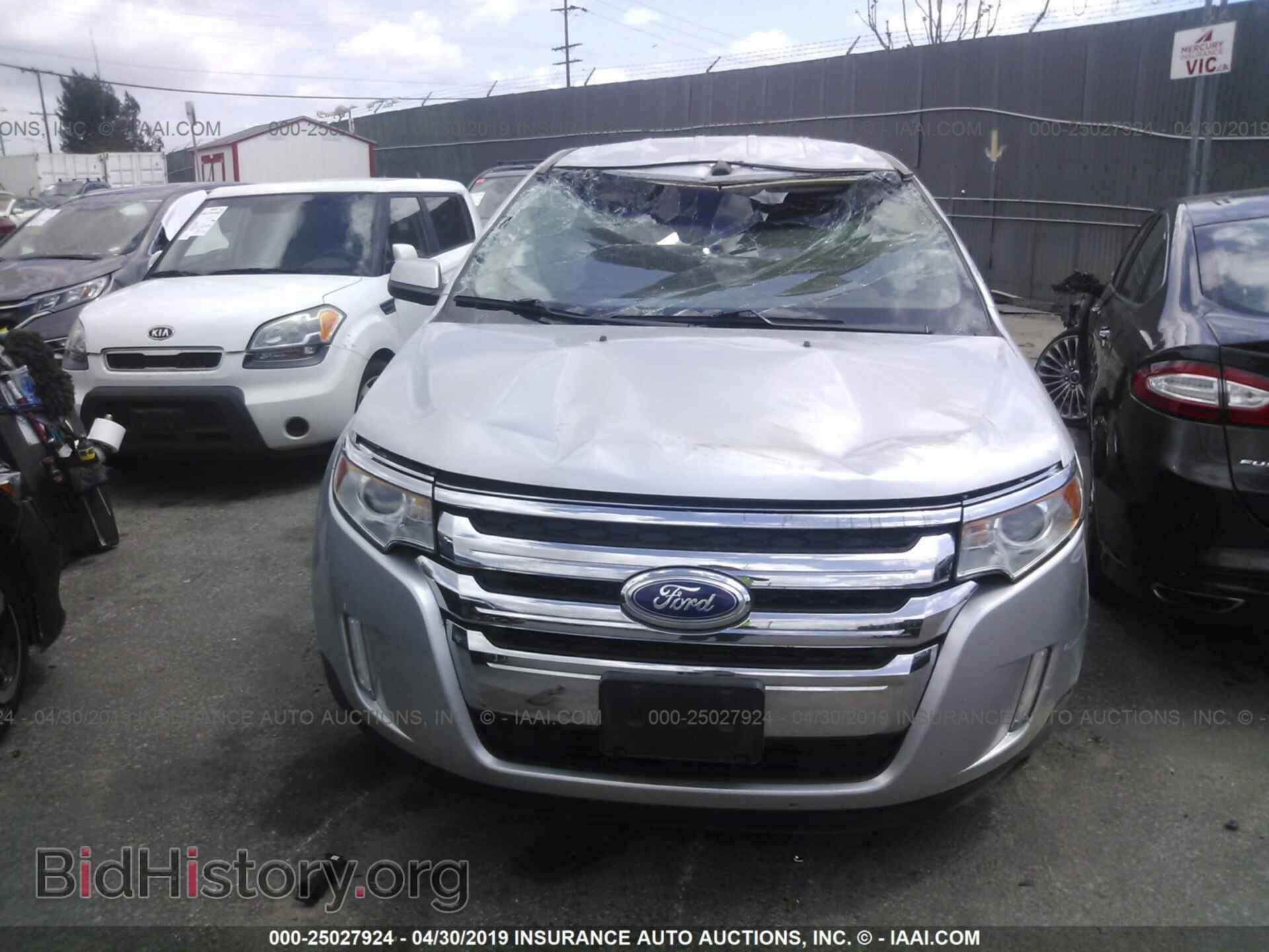 2014 FORD EDGE - VIN: 2FMDK4KC7EBA86127 - Фото 6