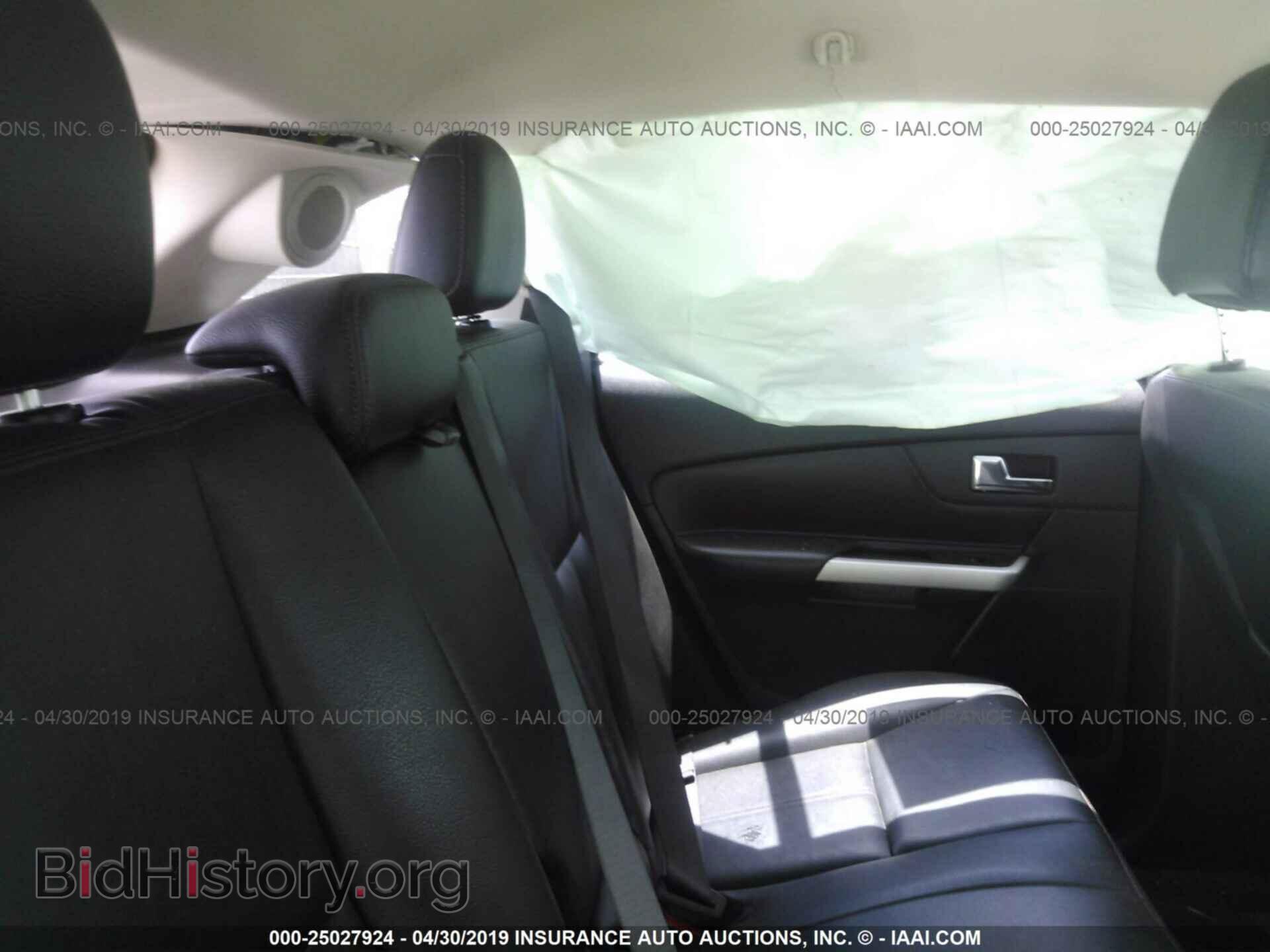 2014 FORD EDGE - VIN: 2FMDK4KC7EBA86127 - Фото 8