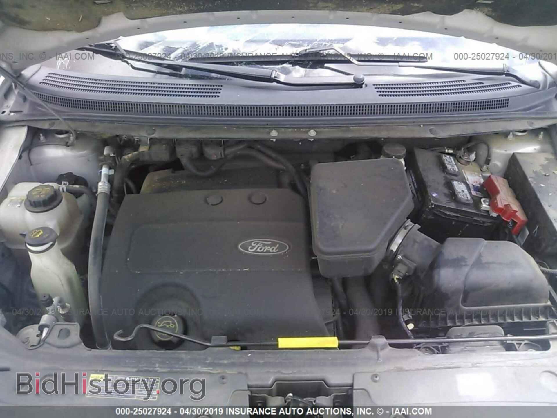 2014 FORD EDGE - VIN: 2FMDK4KC7EBA86127 - Фото 10