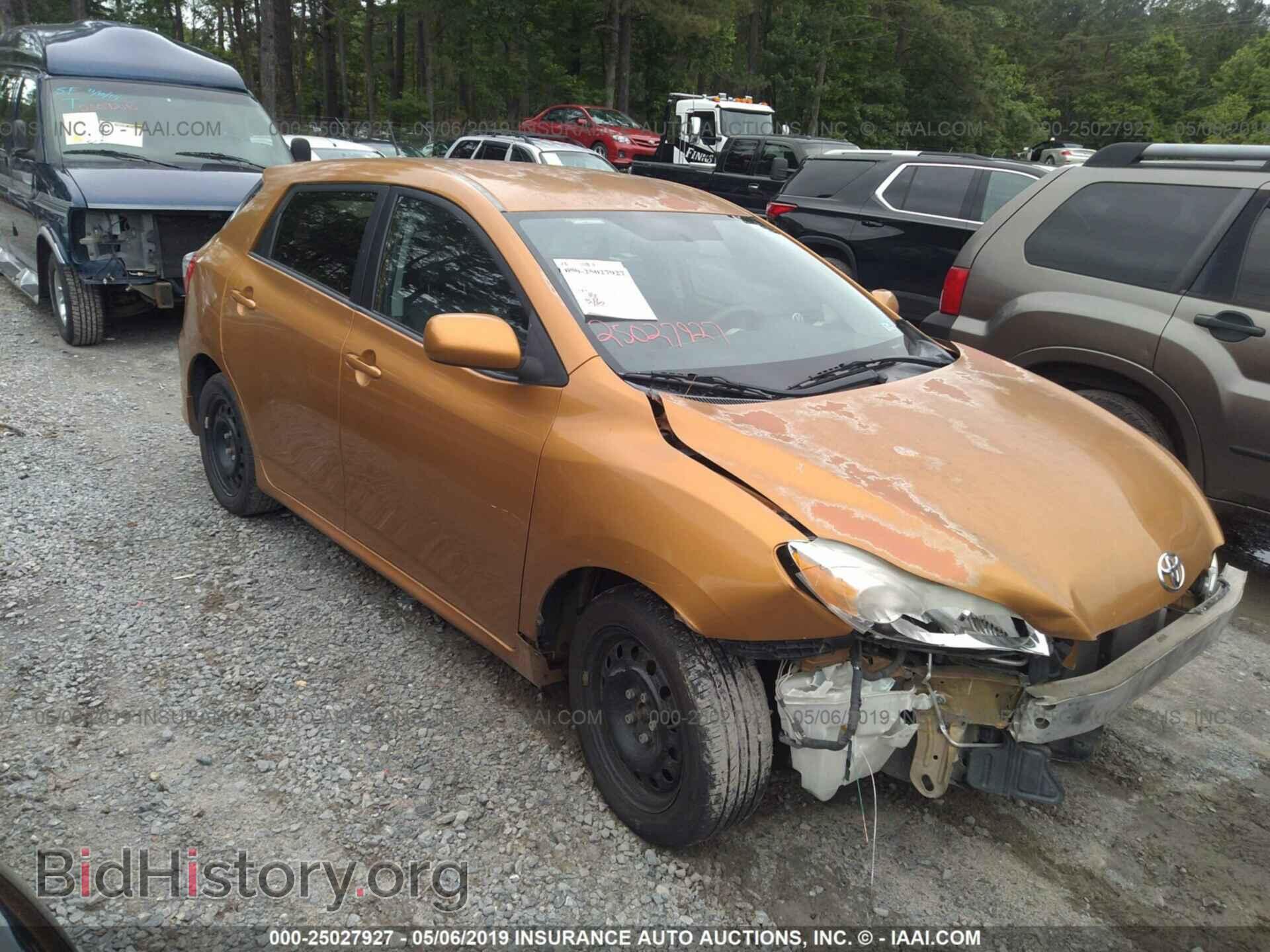 Photo 2T1KE40E29C020069 - TOYOTA COROLLA MATRIX 2009