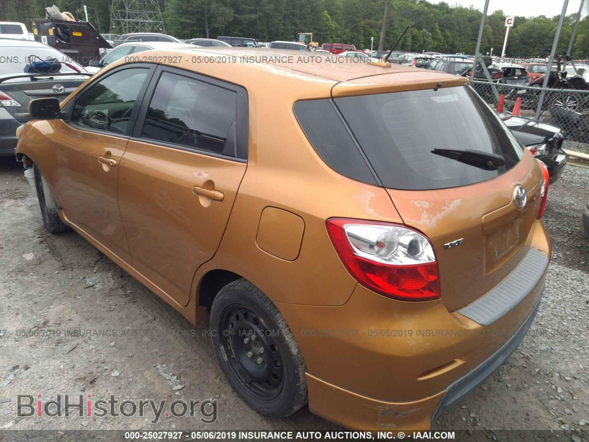2009 TOYOTA COROLLA MATRIX - VIN: 2T1KE40E29C020069 - Фото 3