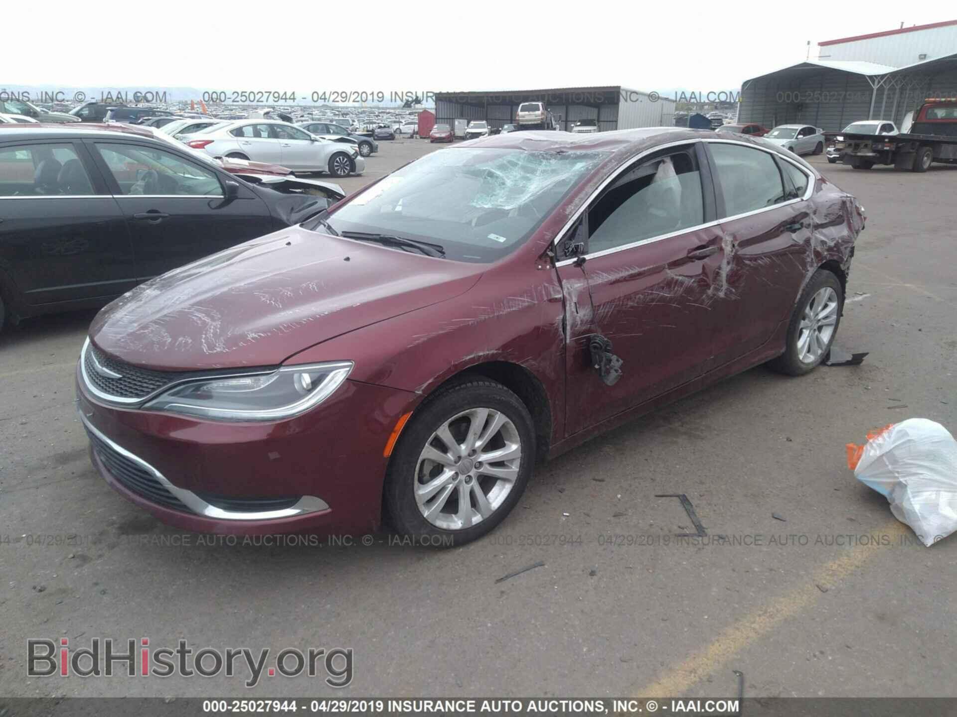 2016 CHRYSLER 200 - VIN: 1C3CCCAB1GN163831 - Photo 2