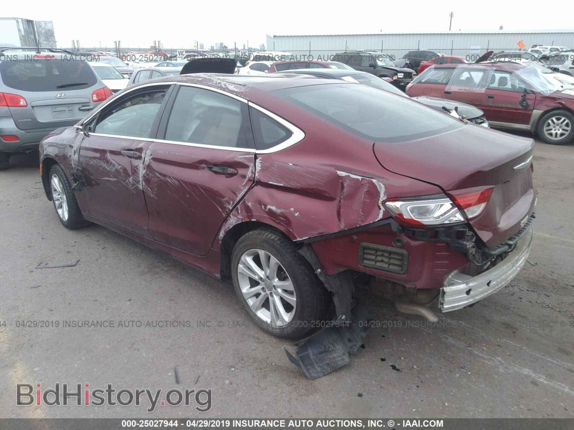 2016 CHRYSLER 200 - VIN: 1C3CCCAB1GN163831 - Photo 3