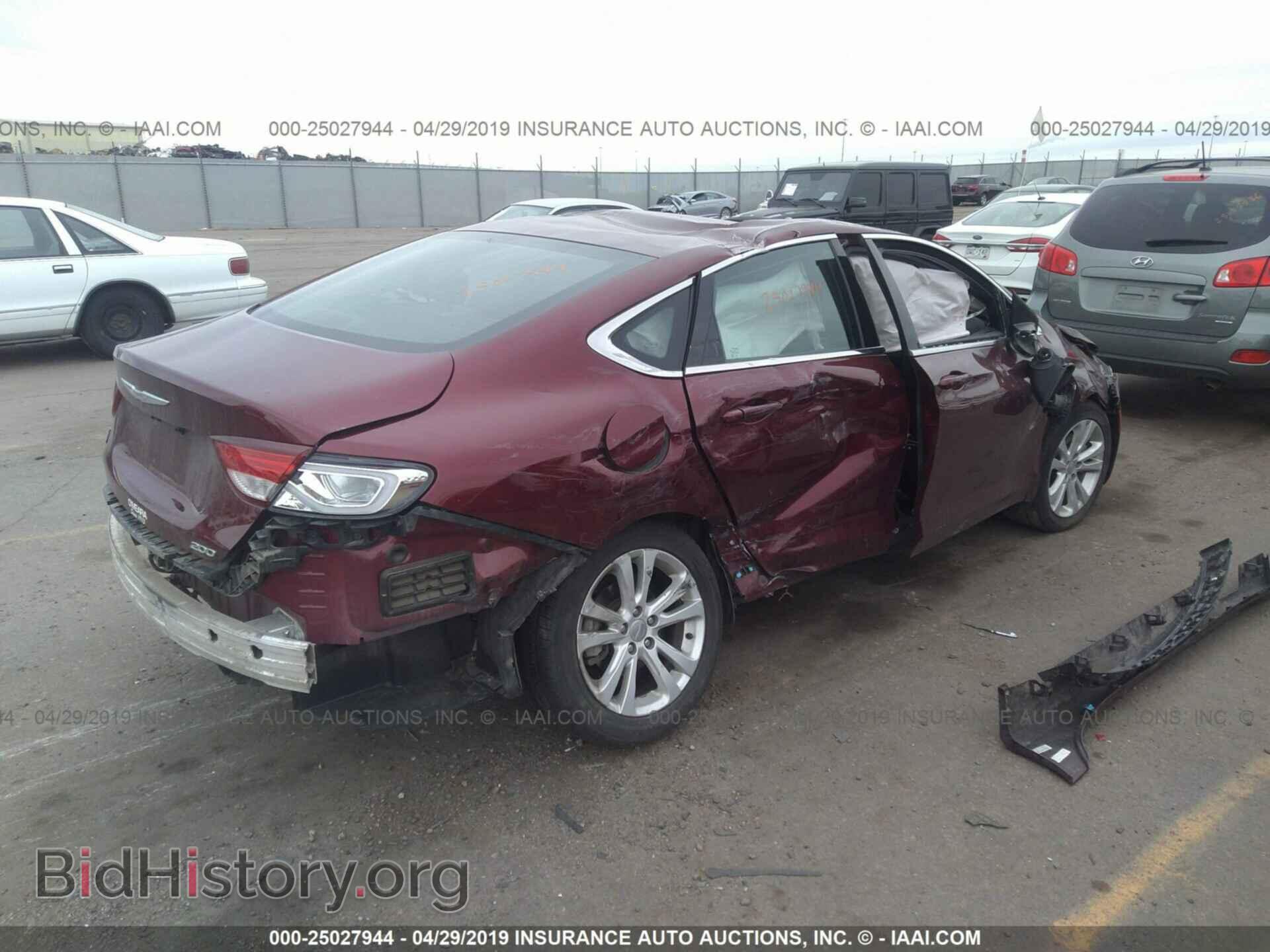 2016 CHRYSLER 200 - VIN: 1C3CCCAB1GN163831 - Photo 4