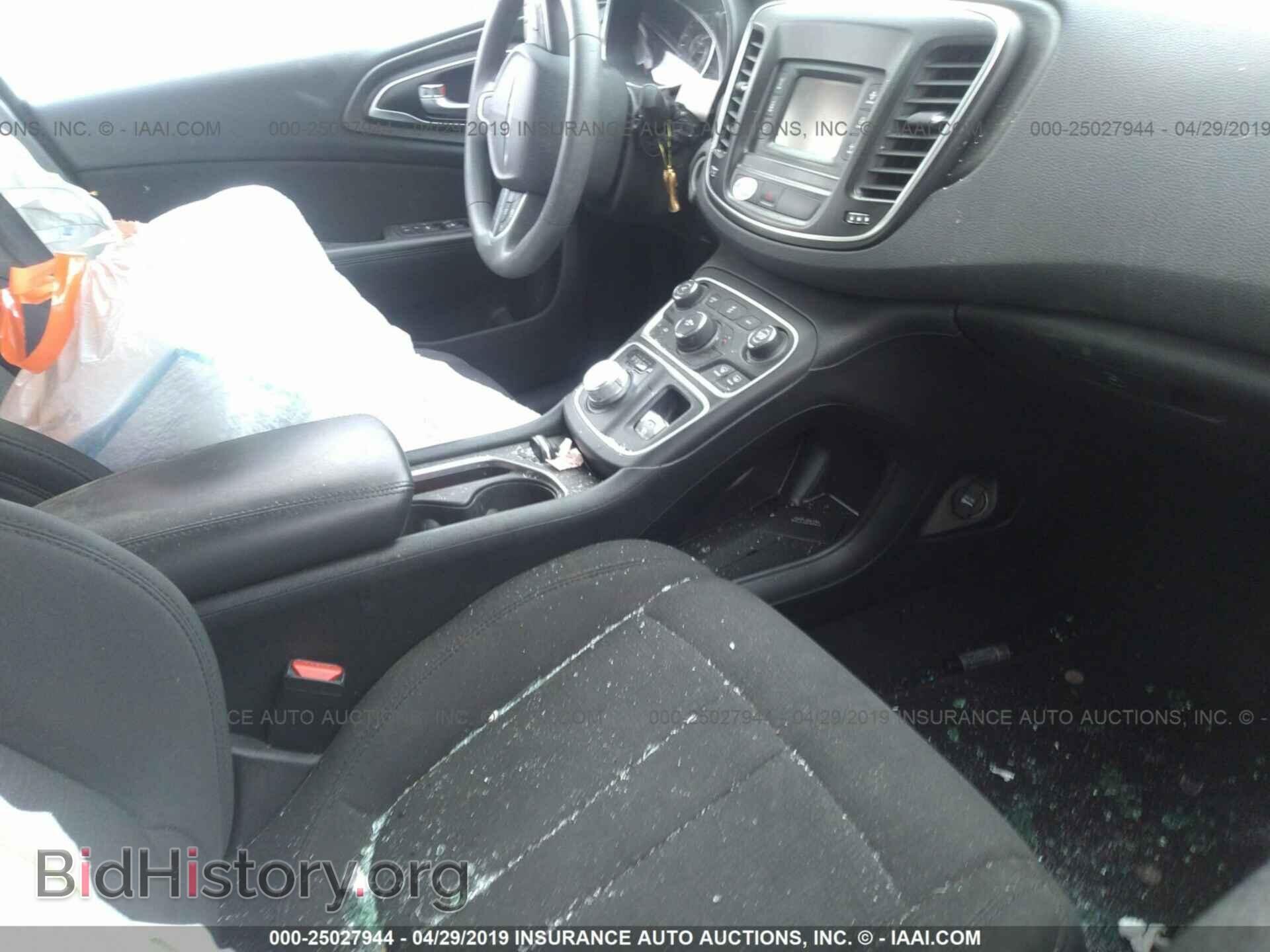 2016 CHRYSLER 200 - VIN: 1C3CCCAB1GN163831 - Photo 5