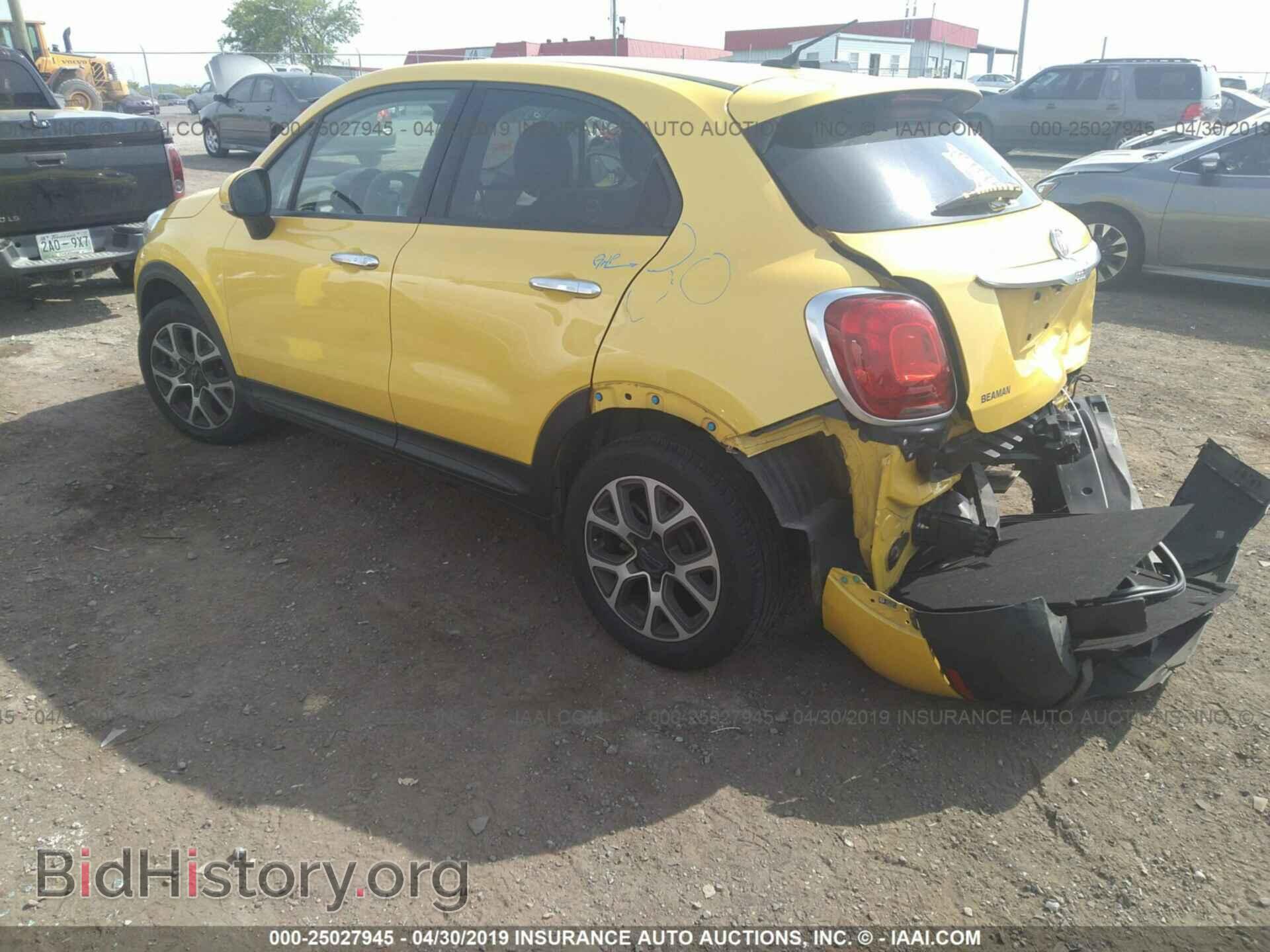 2016 FIAT 500X - VIN: ZFBCFXCT0GP376308 - Photo 3