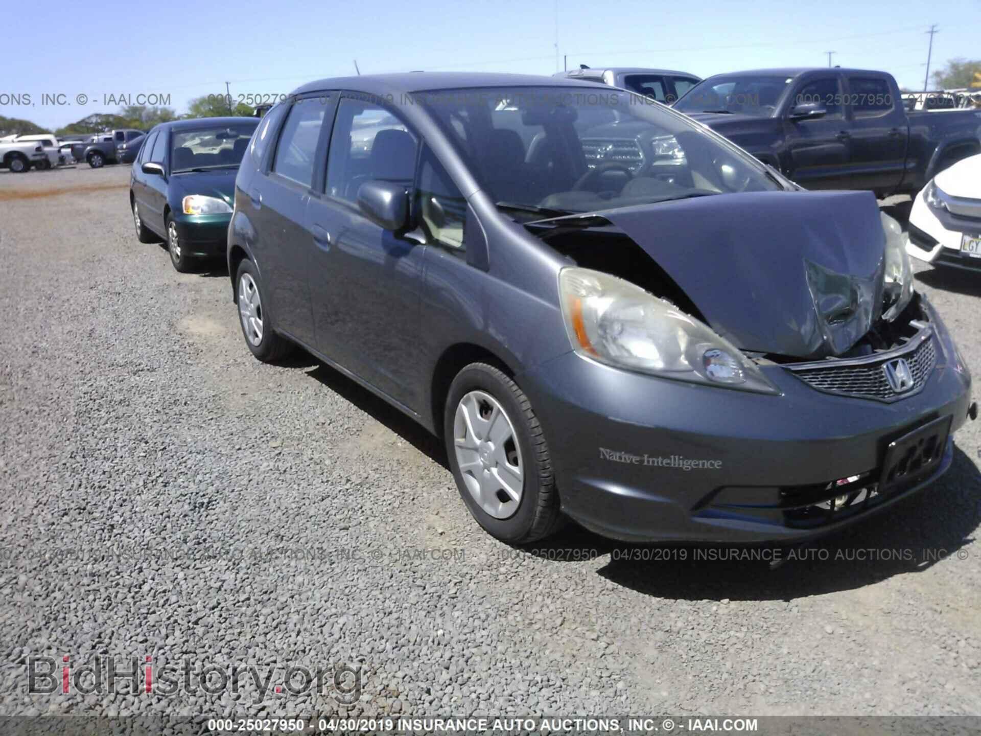 Photo JHMGE8H32DC075864 - HONDA FIT 2013