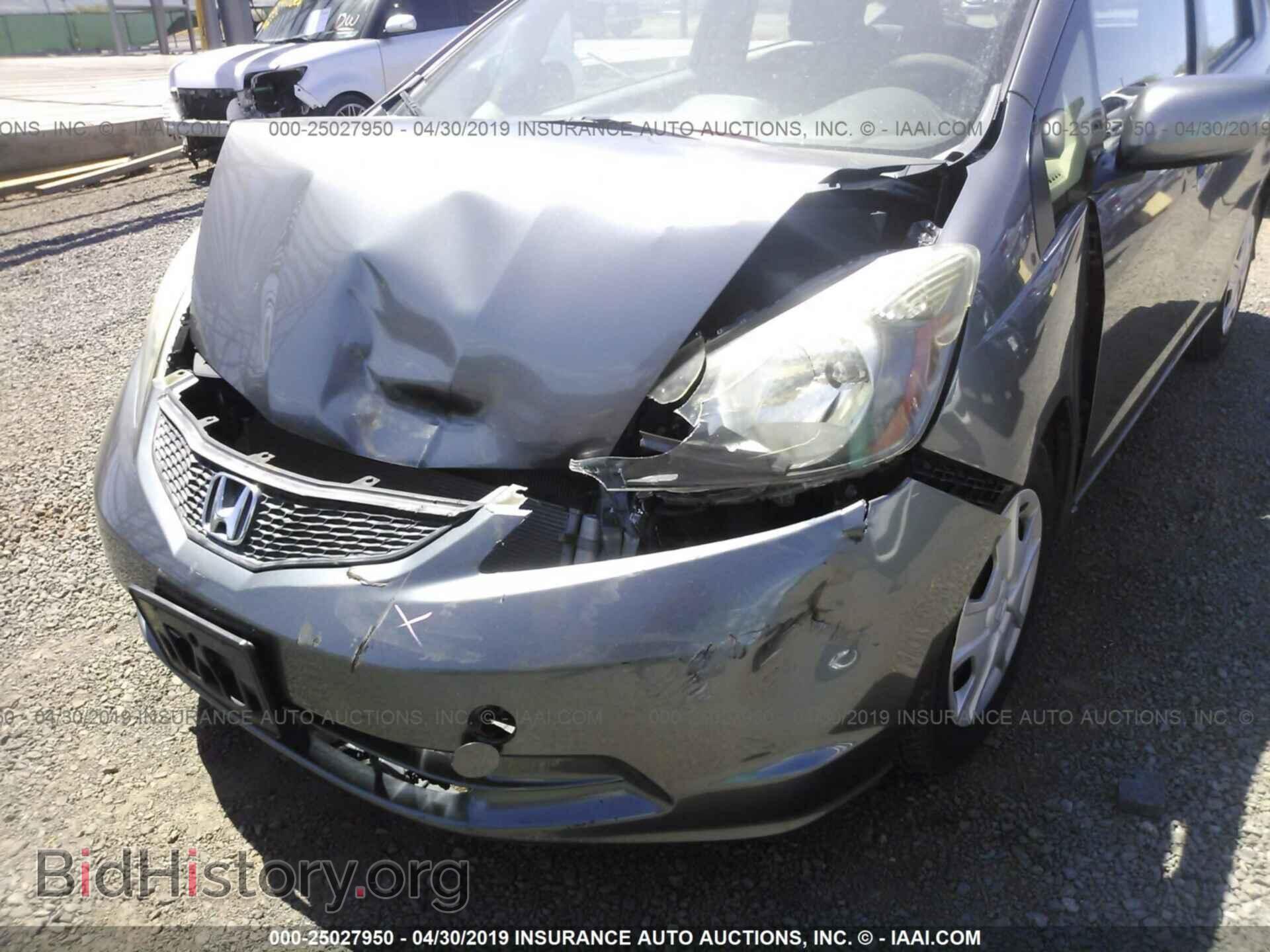 2013 HONDA FIT - VIN: JHMGE8H32DC075864 - Фото 6