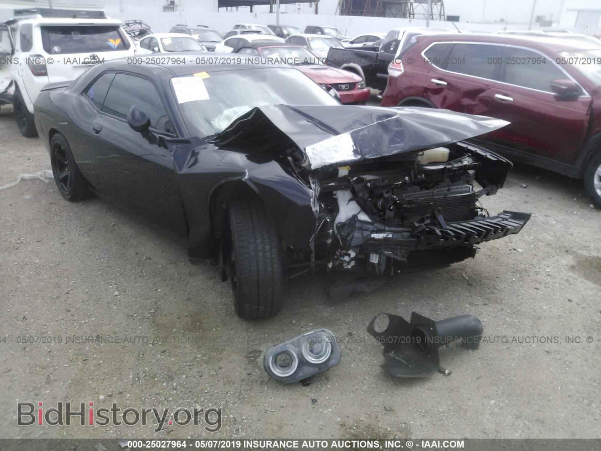 Фотография 2C3CDZFJ9GH249655 - DODGE CHALLENGER 2016