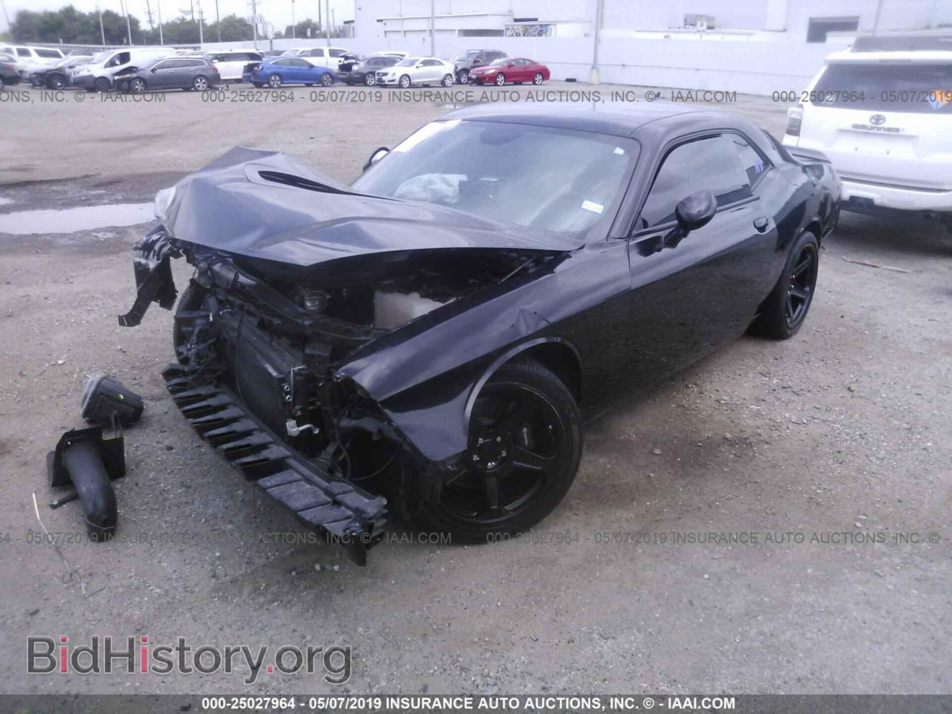 2016 DODGE CHALLENGER - VIN: 2C3CDZFJ9GH249655 - Фото 2