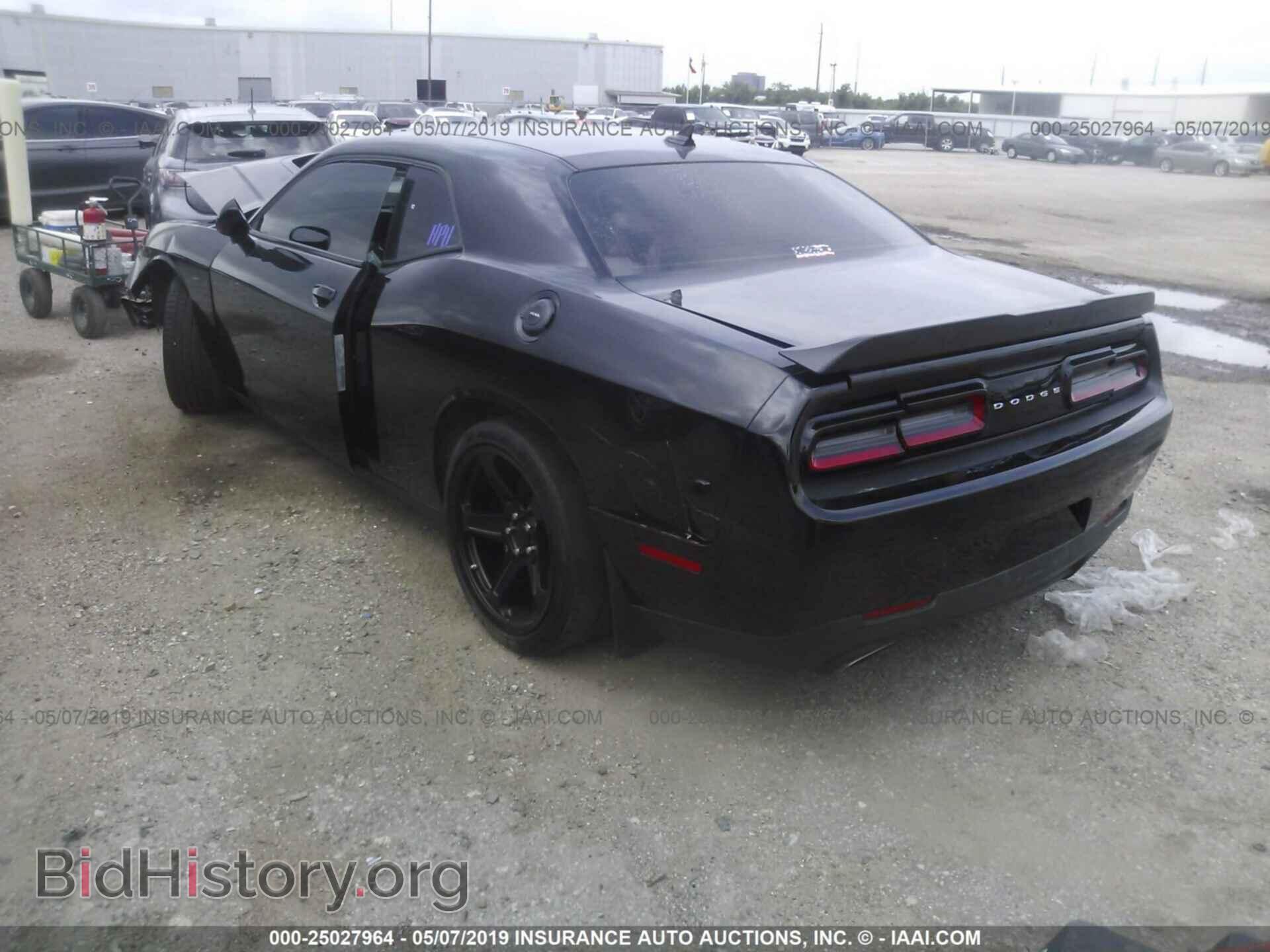 2016 DODGE CHALLENGER - VIN: 2C3CDZFJ9GH249655 - Фото 3