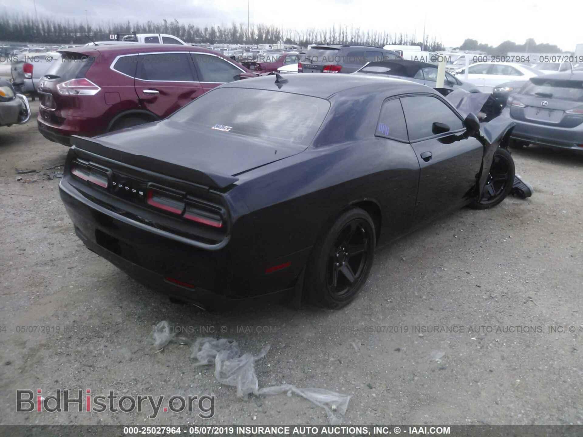 2016 DODGE CHALLENGER - VIN: 2C3CDZFJ9GH249655 - Фото 4