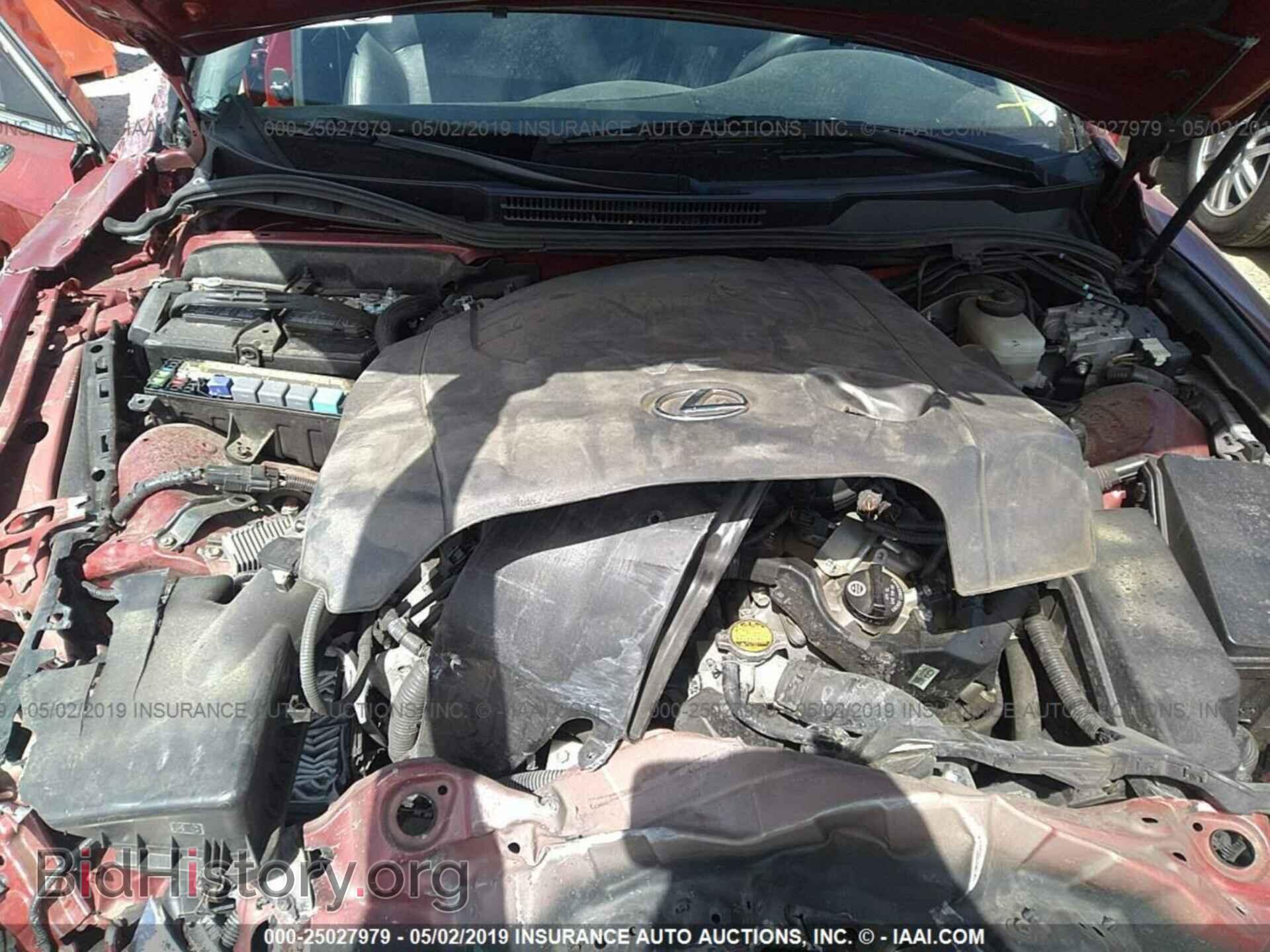 2006 LEXUS IS - VIN: JTHCK262765003287 - Photo 10