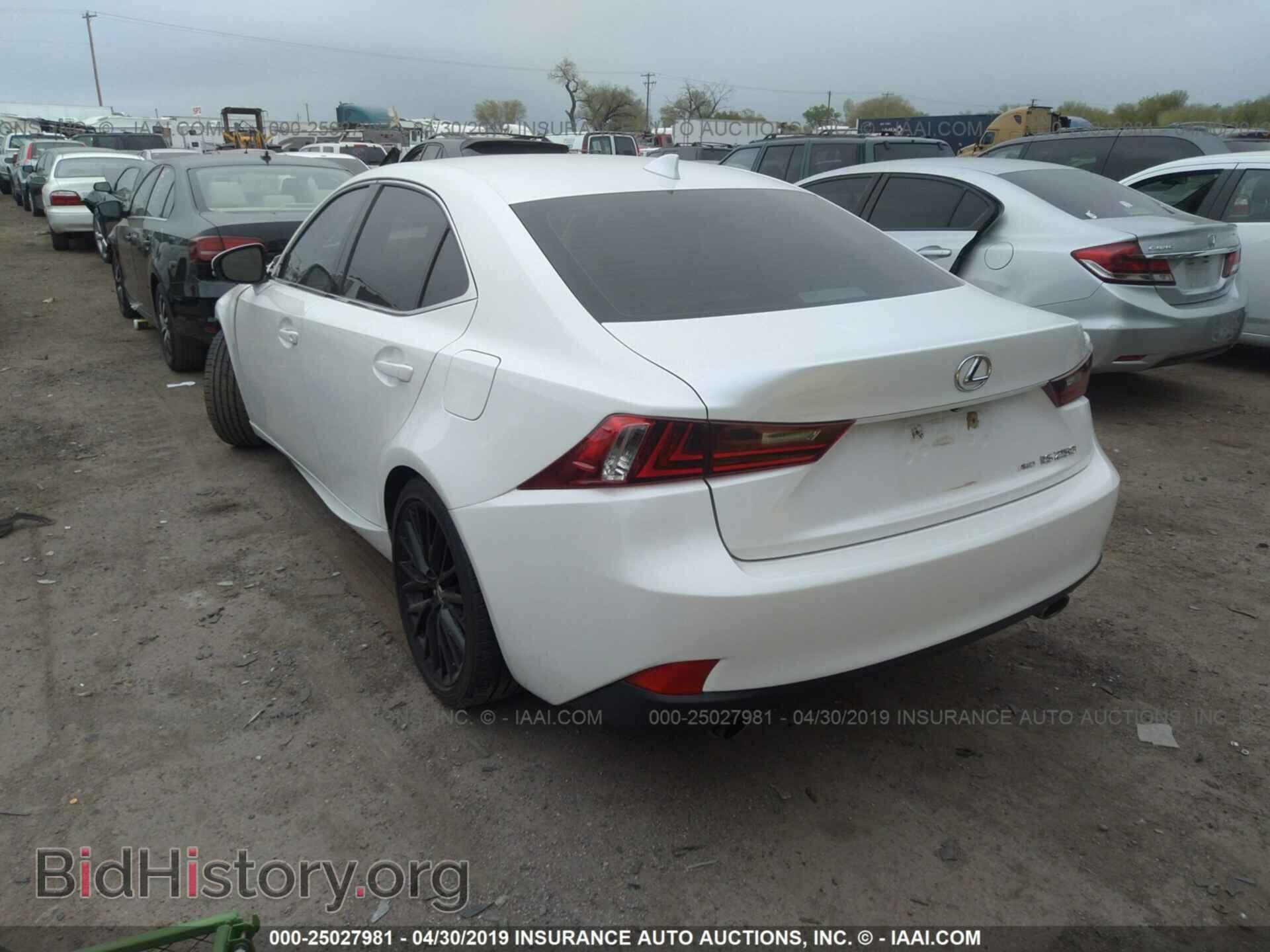 2015 LEXUS IS - VIN: JTHCF1D28F5016387 - Photo 3
