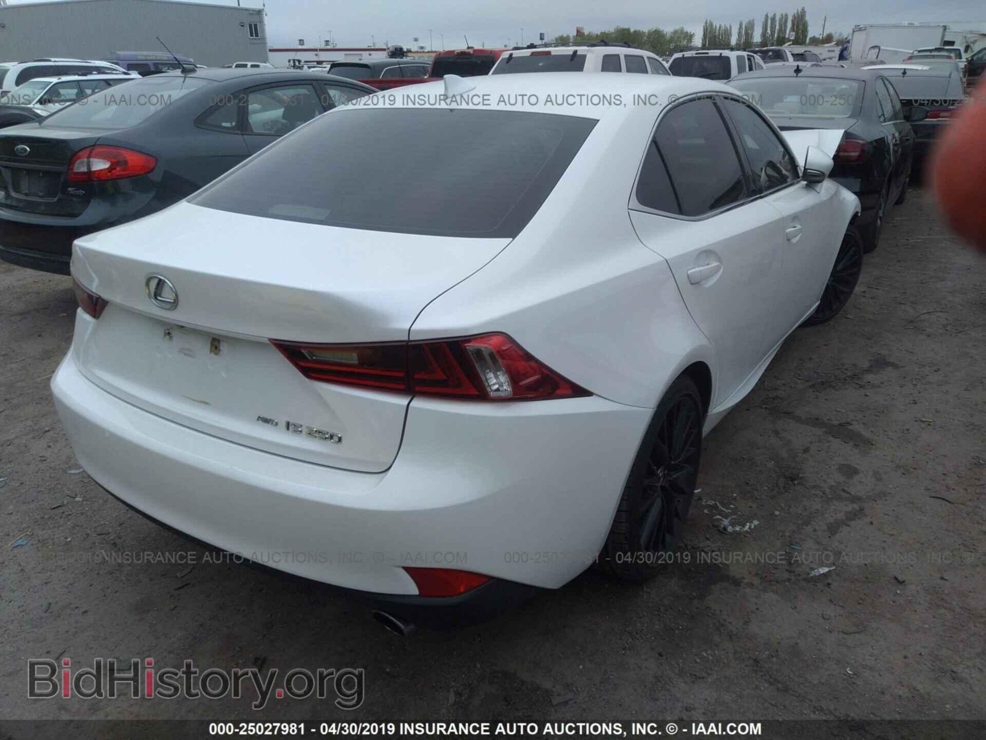 2015 LEXUS IS - VIN: JTHCF1D28F5016387 - Photo 4