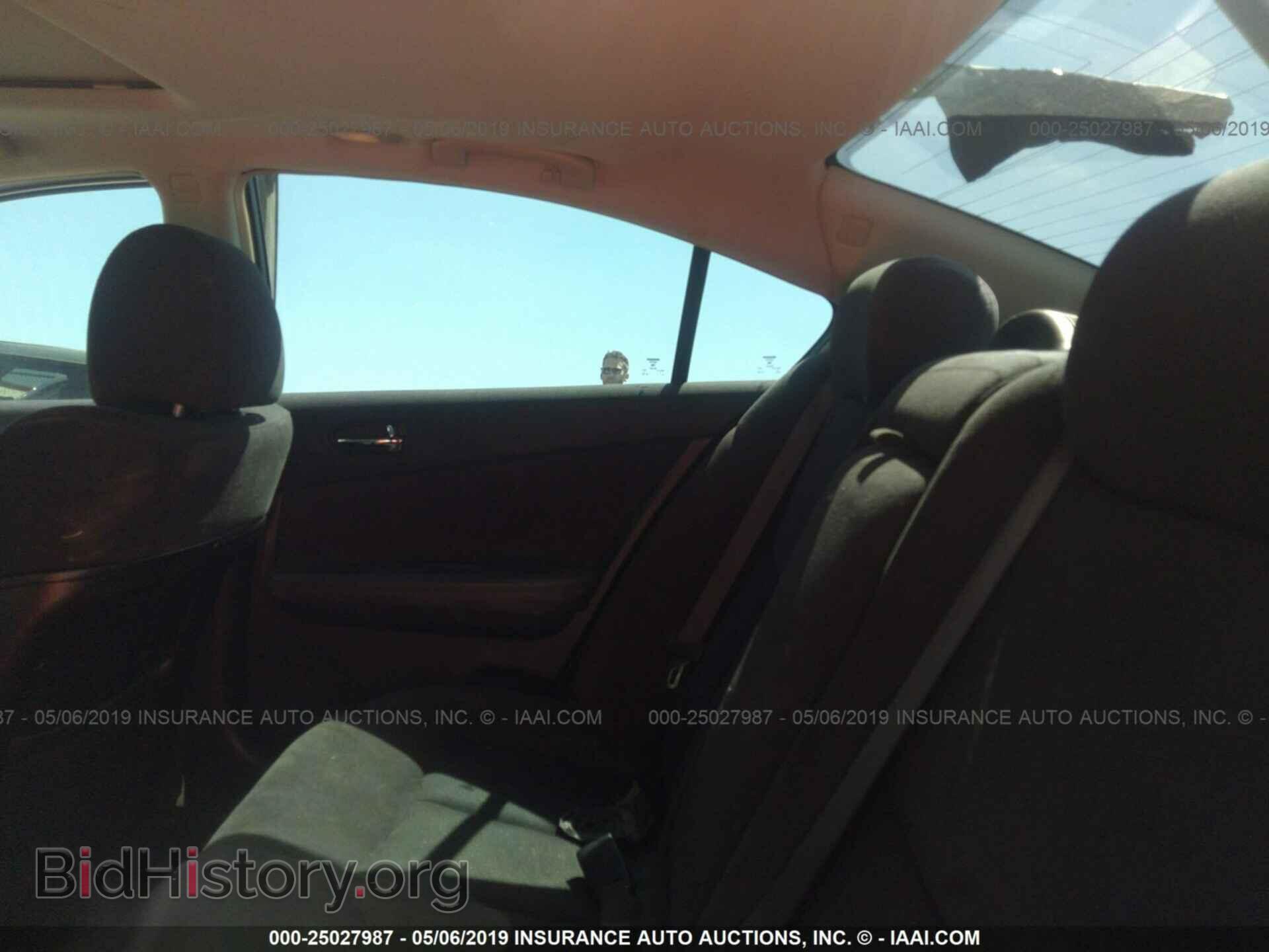 2011 NISSAN MAXIMA - VIN: 1N4AA5AP5BC846612 - Photo 8