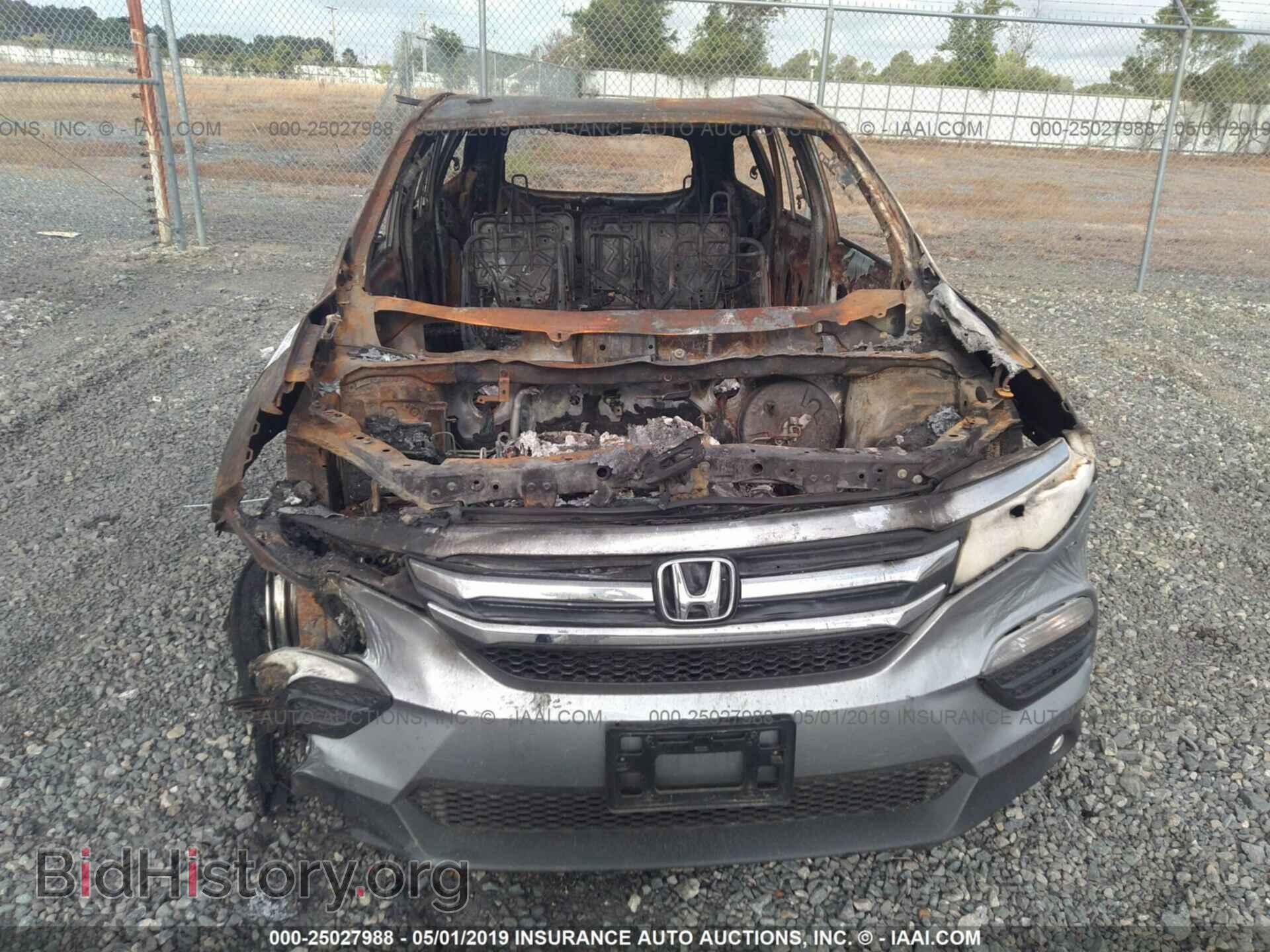 2018 HONDA PILOT - VIN: 5FNYF5H57JB022689 - Фото 6