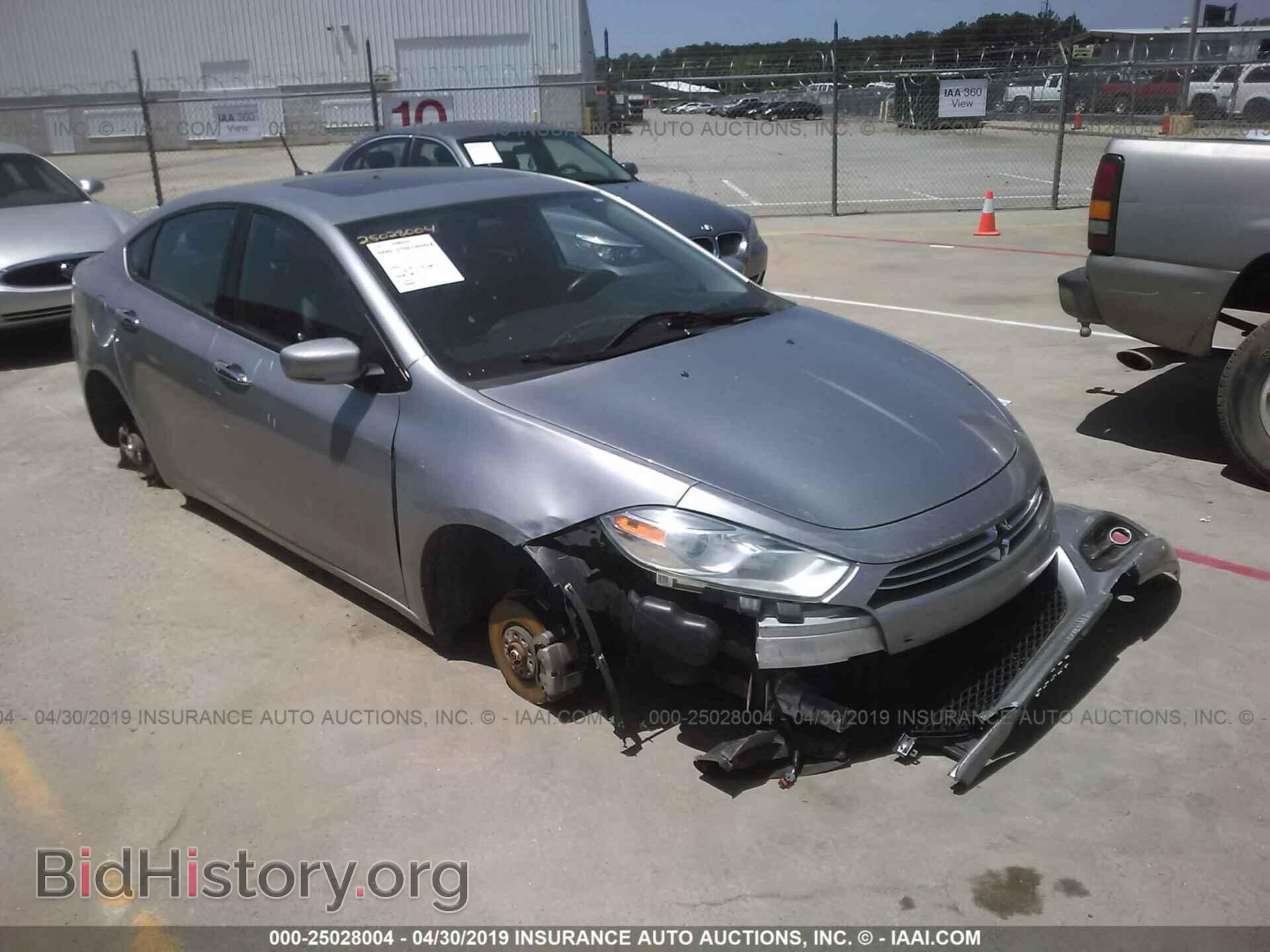Фотография 1C3CDFCB3ED861369 - DODGE DART 2014