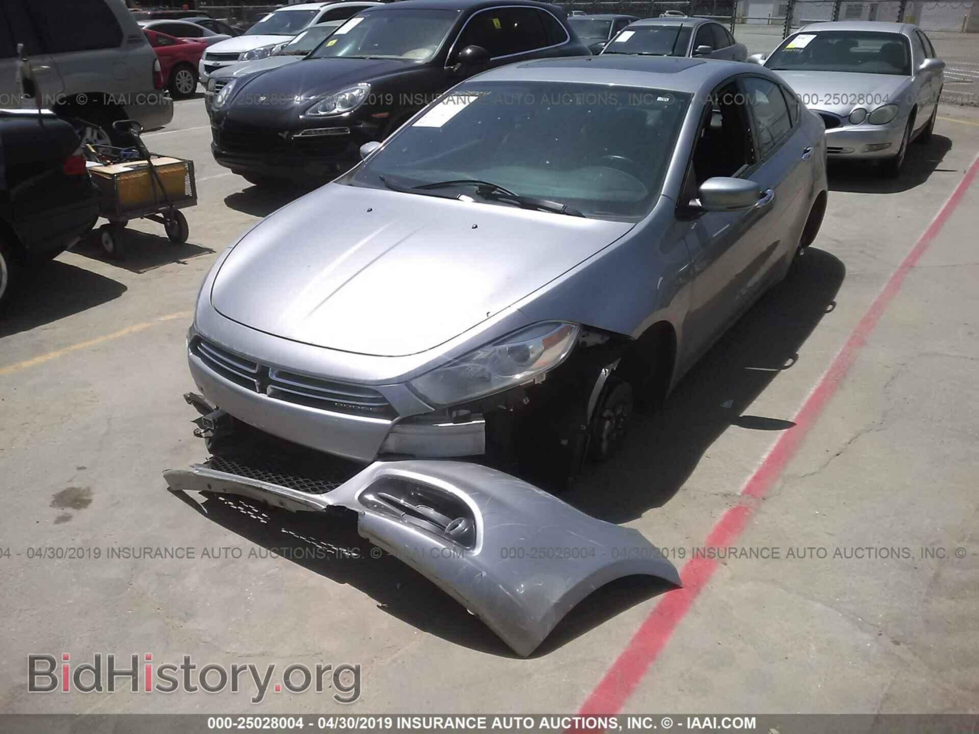 2014 DODGE DART - VIN: 1C3CDFCB3ED861369 - Фото 2