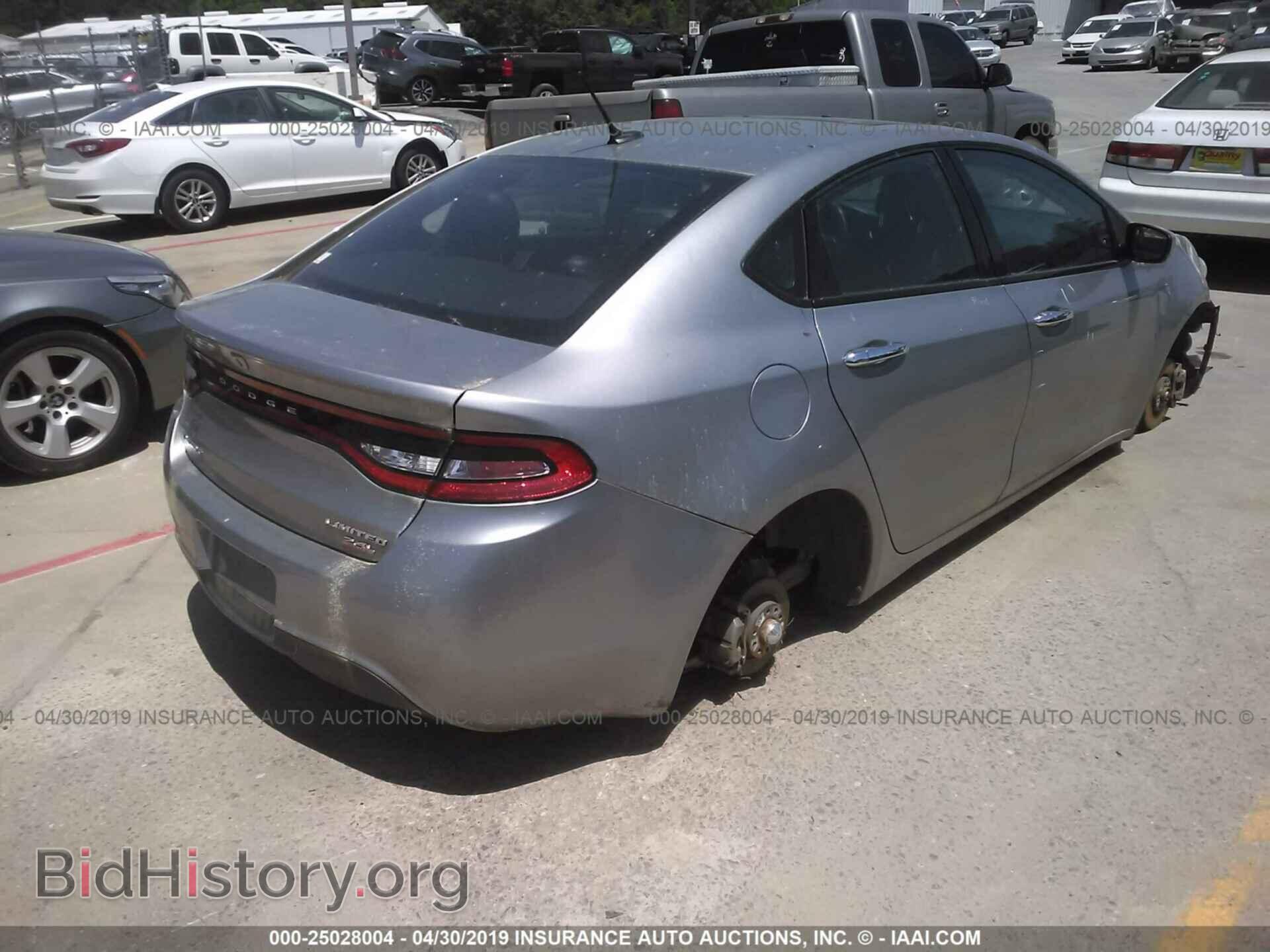 2014 DODGE DART - VIN: 1C3CDFCB3ED861369 - Фото 4