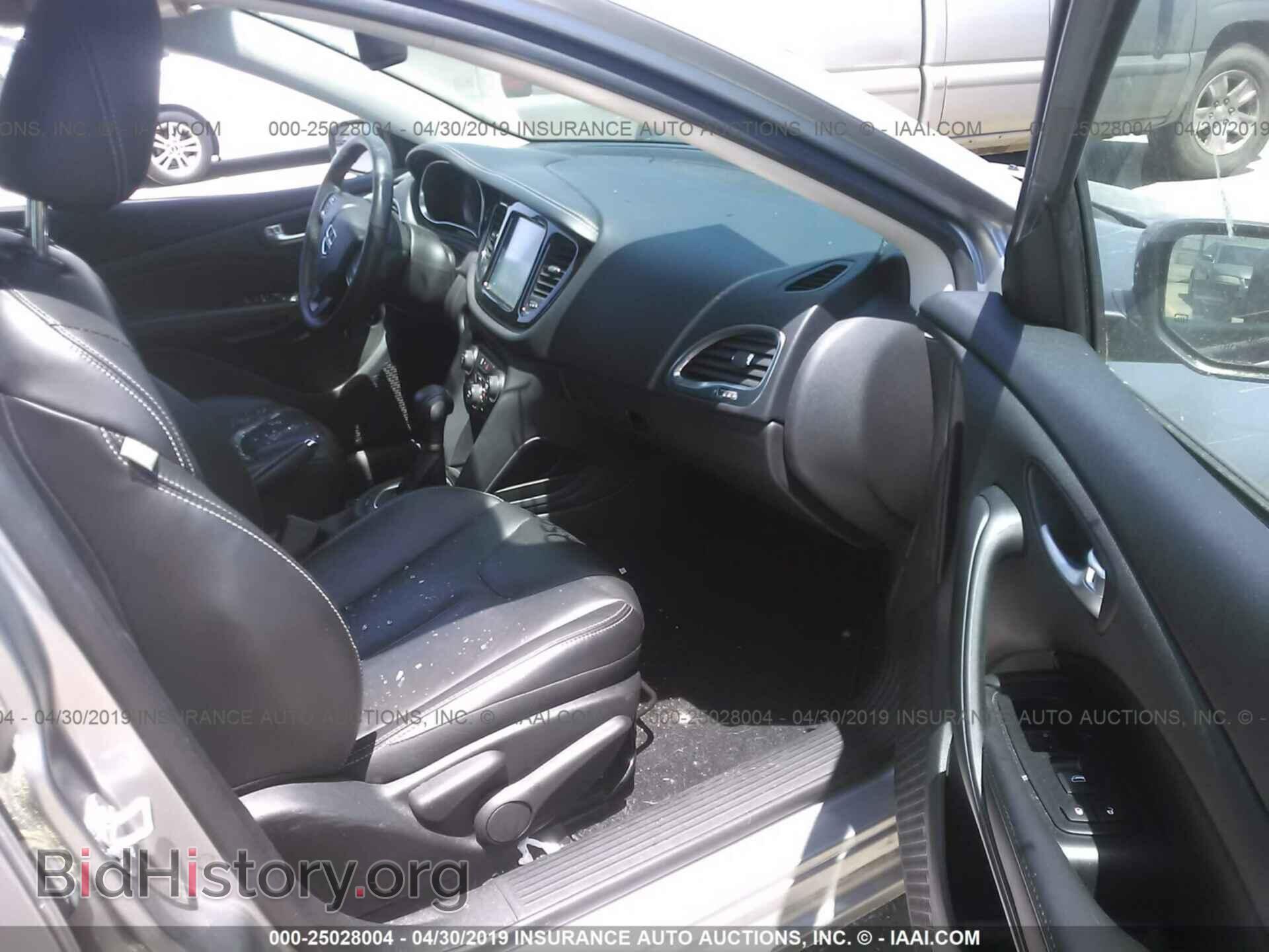 2014 DODGE DART - VIN: 1C3CDFCB3ED861369 - Фото 5