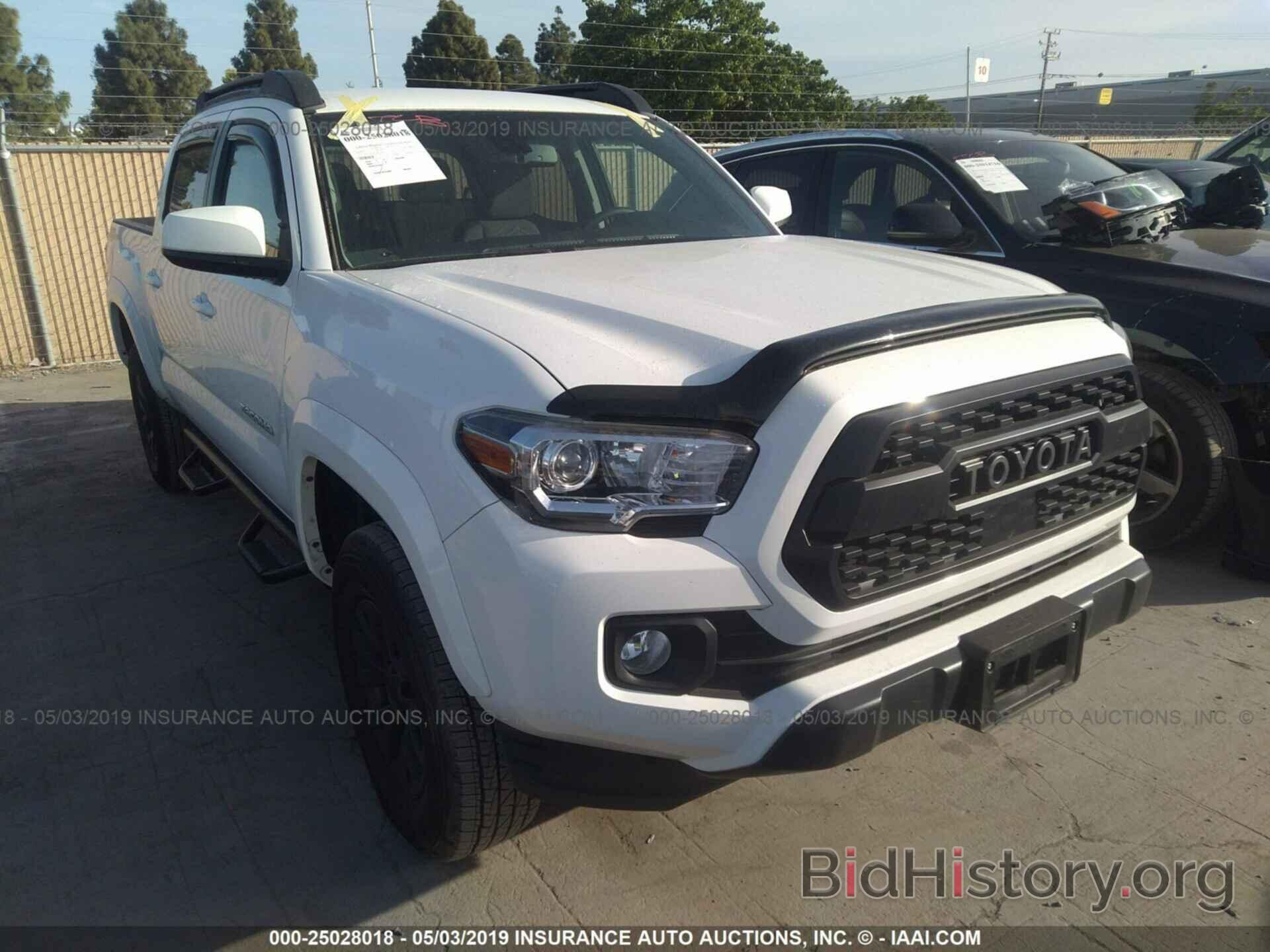 Photo 3TMAZ5CN0JM053469 - TOYOTA TACOMA 2018