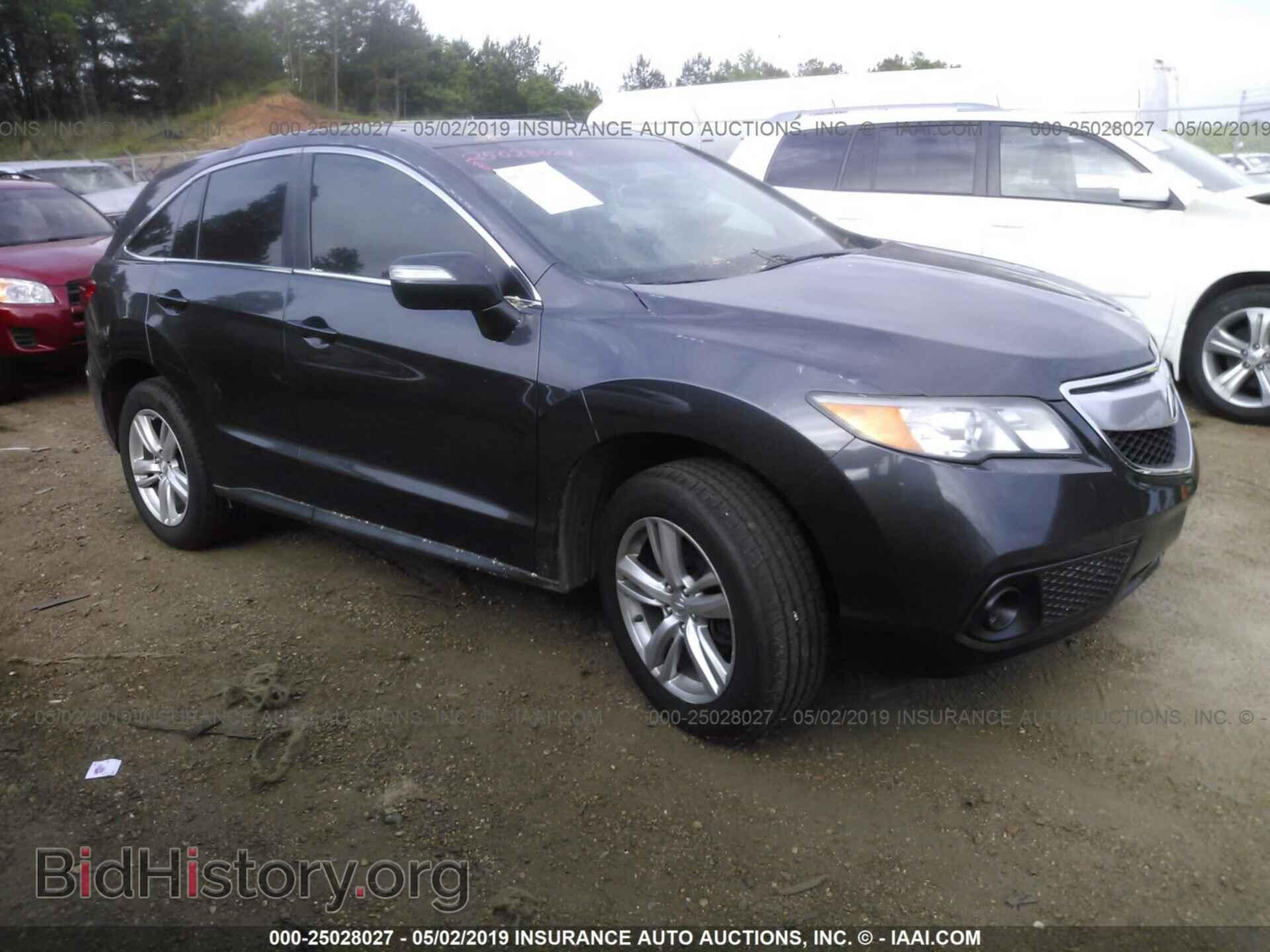 Photo 5J8TB3H30EL016469 - ACURA RDX 2014