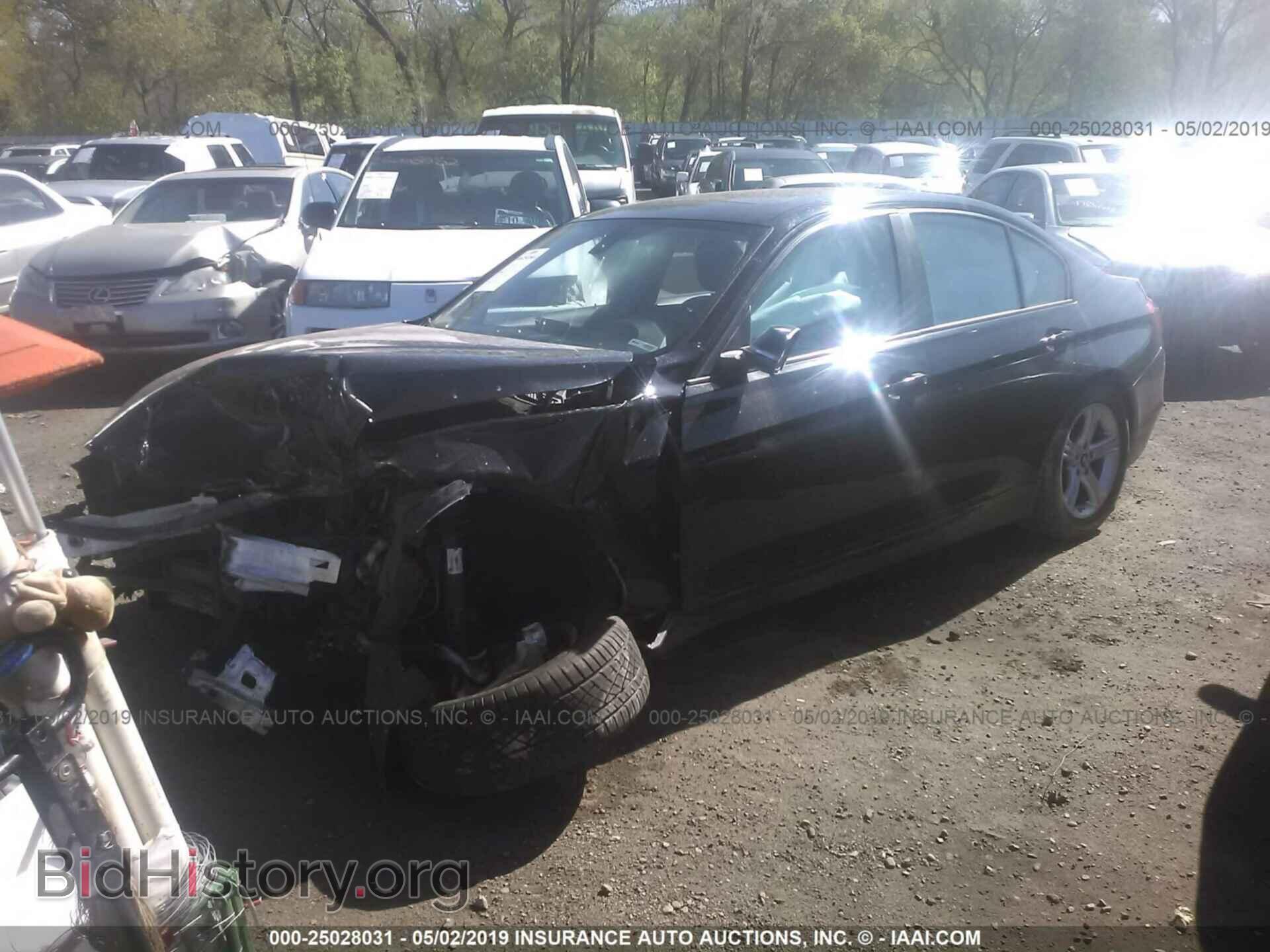 2015 BMW 328 - VIN: WBA3C1C54FP853838 - Фото 2