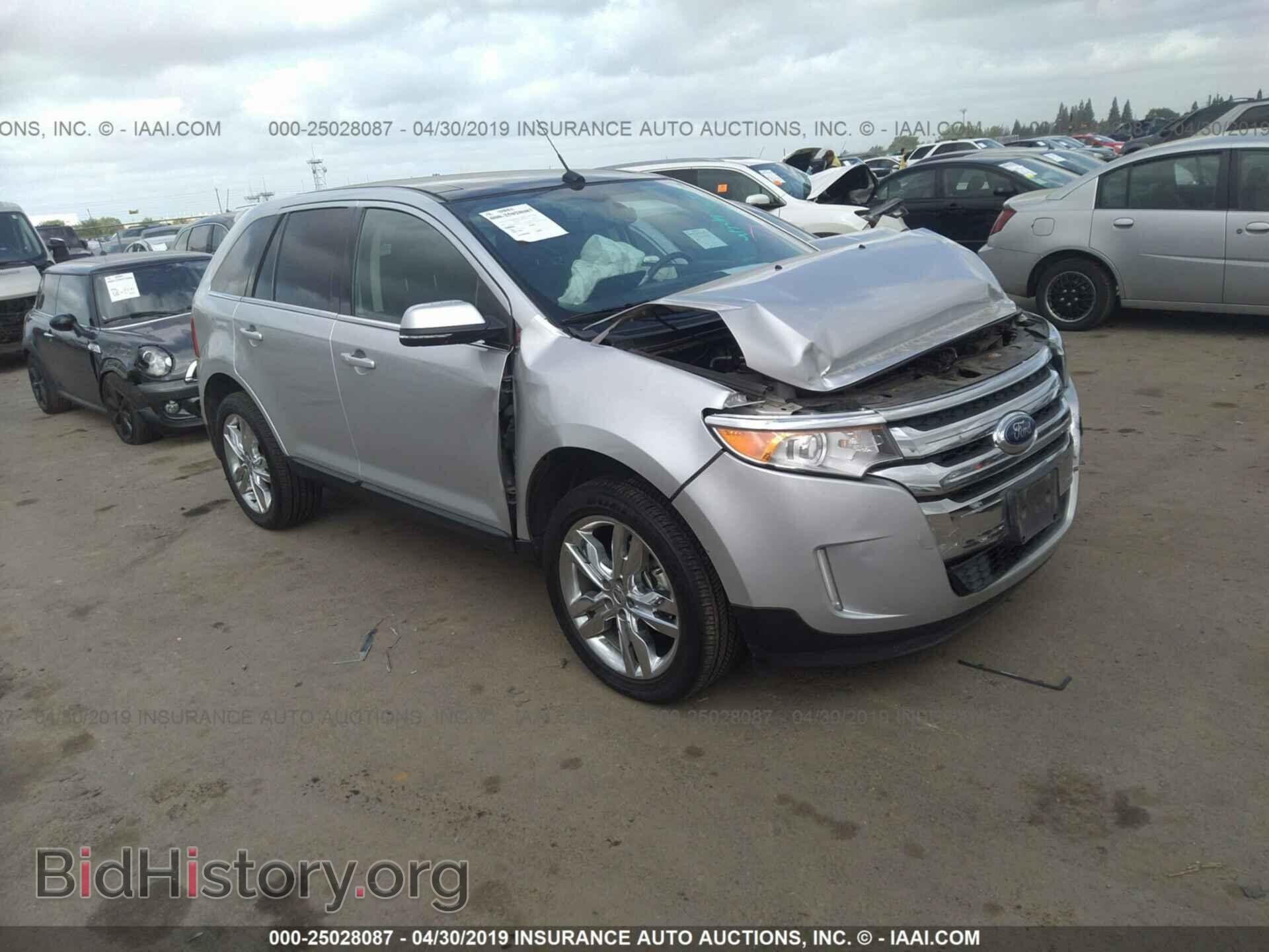 Фотография 2FMDK3KC3EBA06798 - FORD EDGE 2014