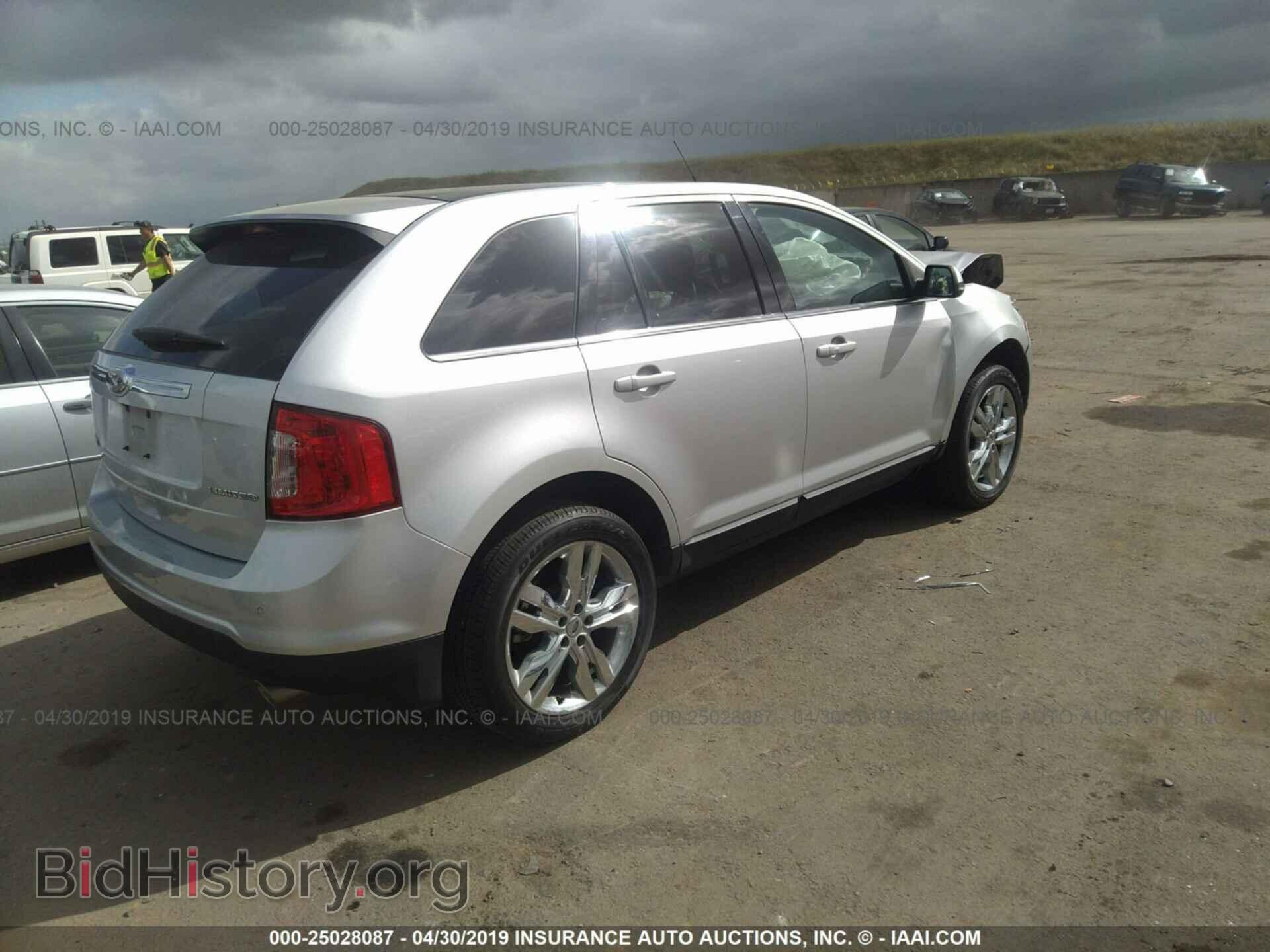 2014 FORD EDGE - VIN: 2FMDK3KC3EBA06798 - Photo 4