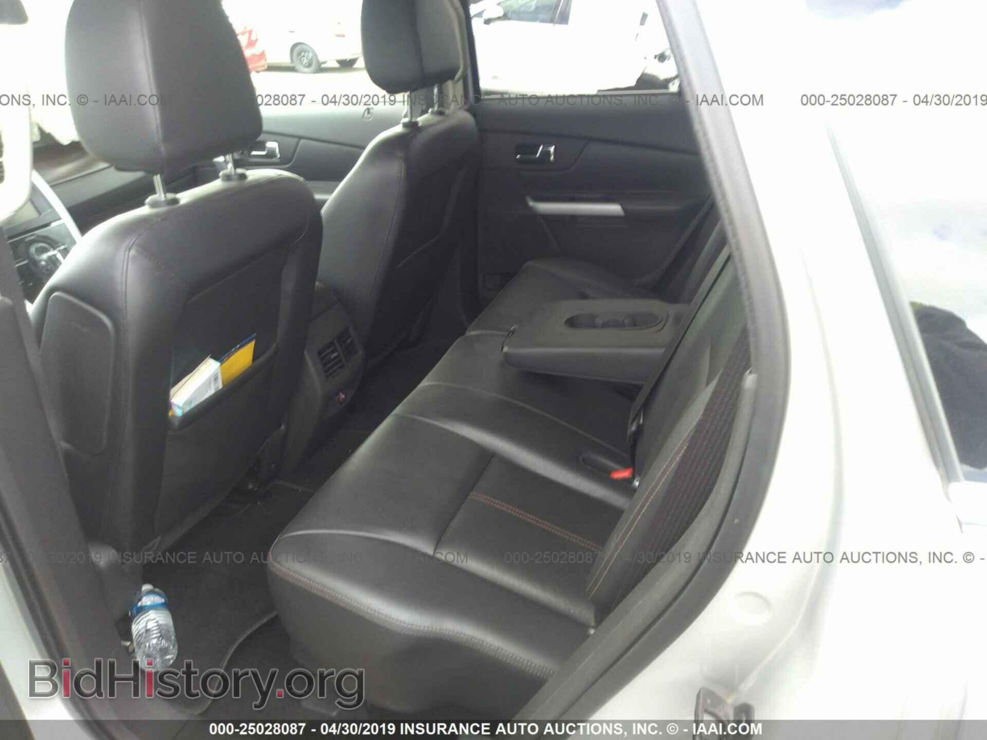 2014 FORD EDGE - VIN: 2FMDK3KC3EBA06798 - Photo 8