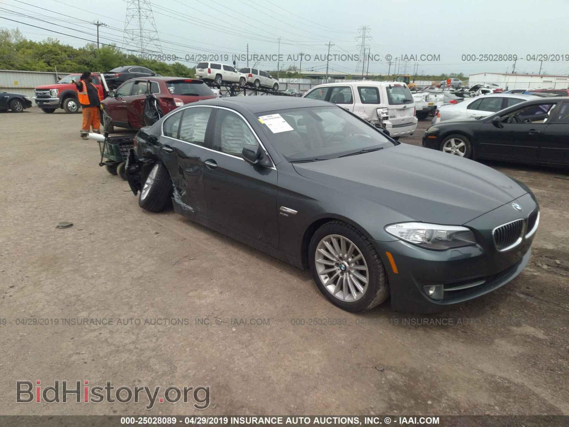 Фотография WBAFU7C56CDU57310 - BMW 535 2012