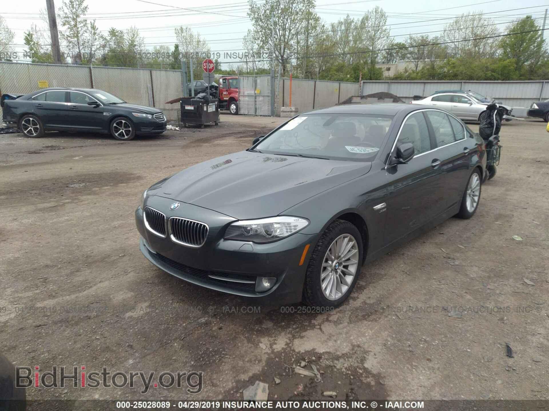 2012 BMW 535 - VIN: WBAFU7C56CDU57310 - Фото 2