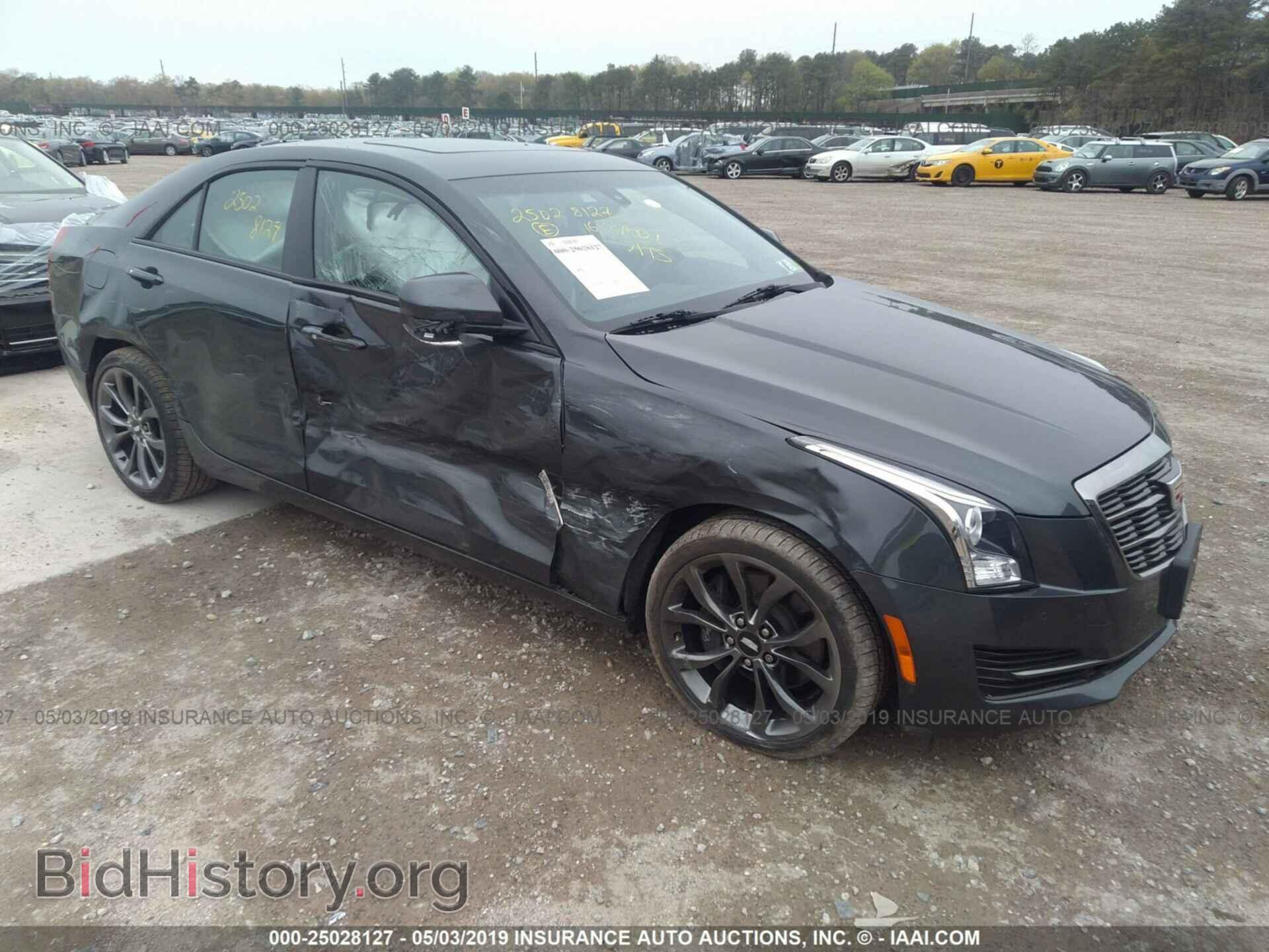Фотография 1G6AH5RX7G0191763 - CADILLAC ATS 2016
