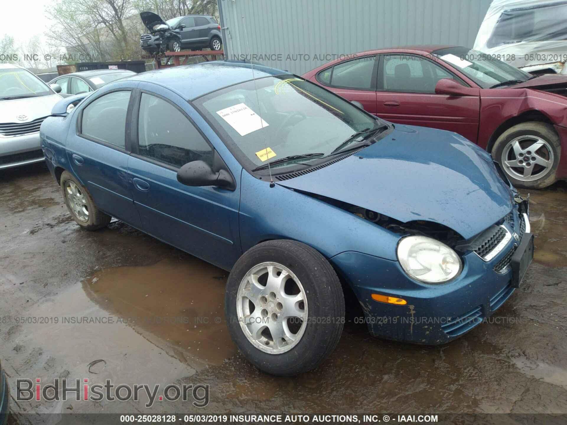 Фотография 1B3ES56C83D154775 - DODGE NEON 2003
