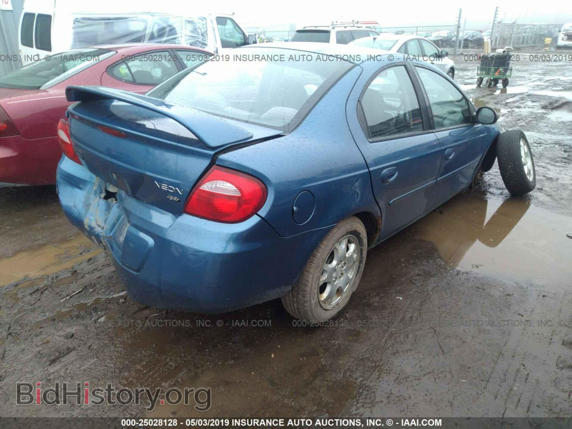 2003 DODGE NEON - VIN: 1B3ES56C83D154775 - Фото 4