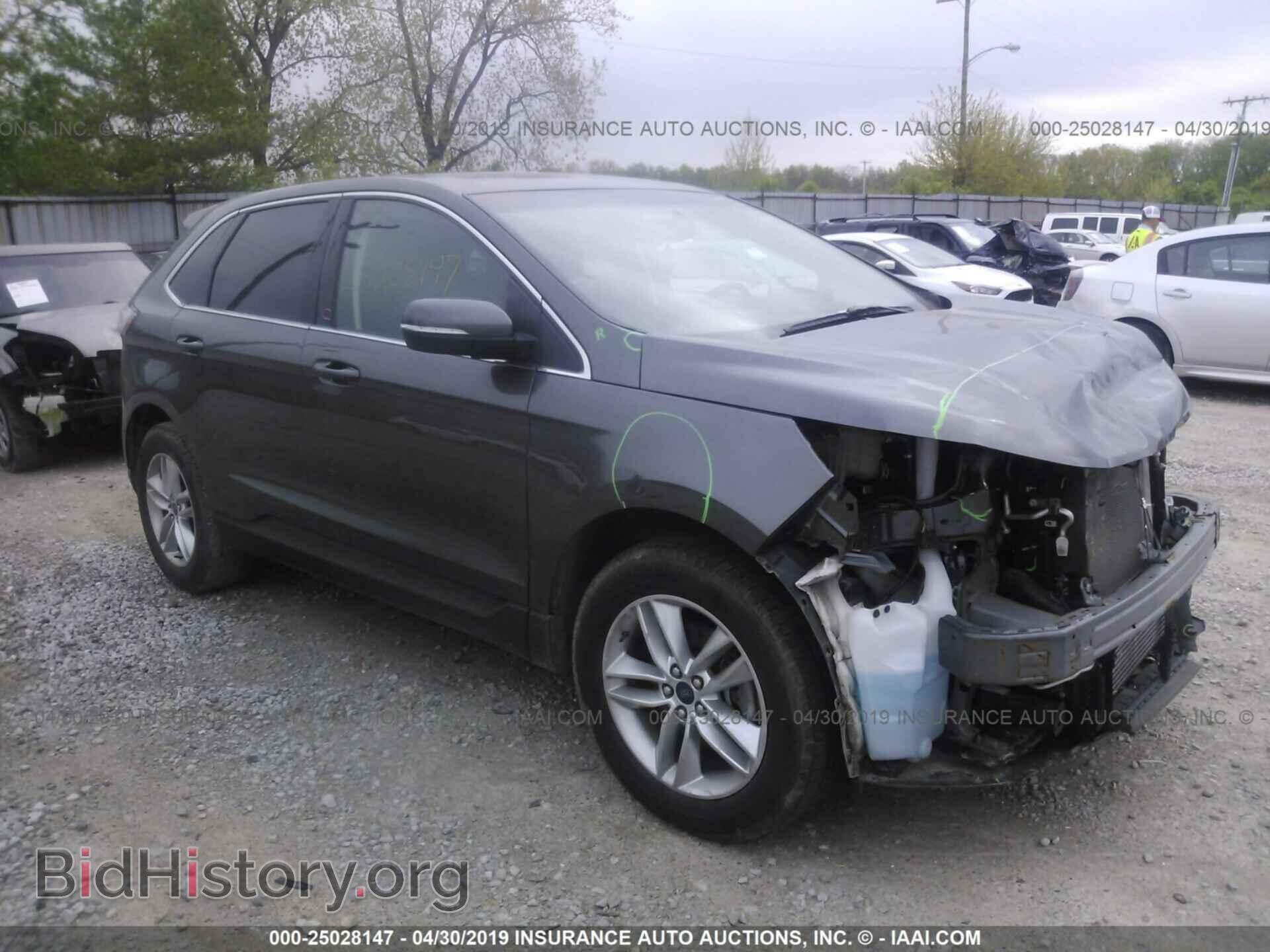 Фотография 2FMPK3J97HBB30533 - FORD EDGE 2017
