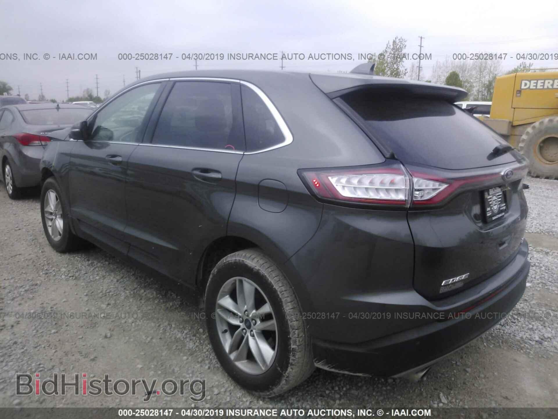 2017 FORD EDGE - VIN: 2FMPK3J97HBB30533 - Фото 3
