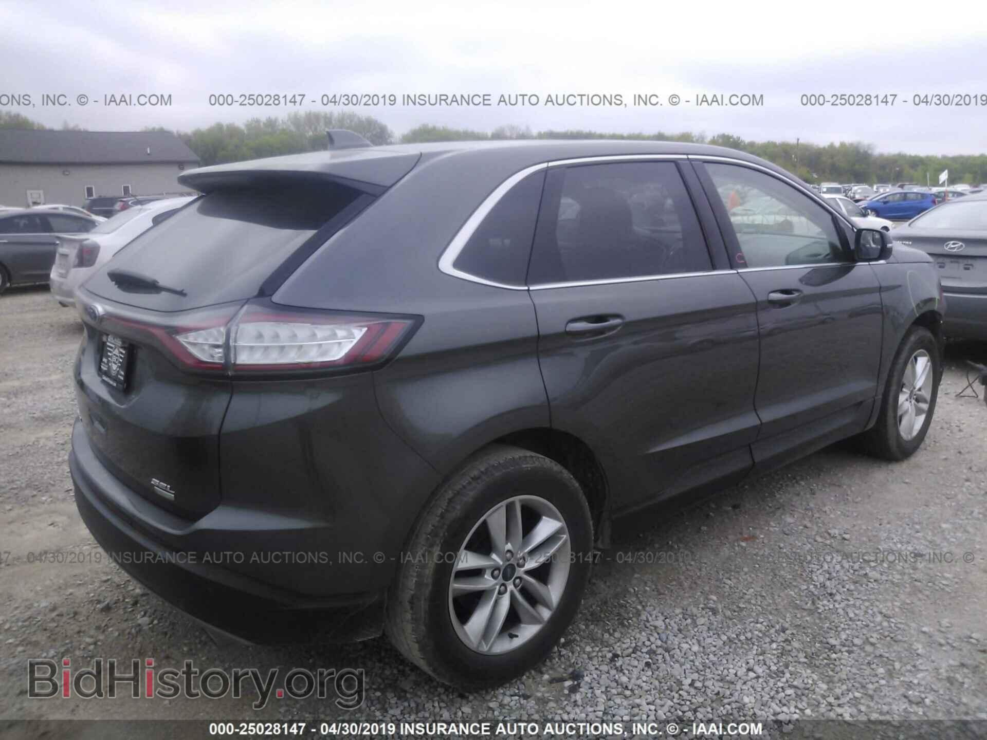 2017 FORD EDGE - VIN: 2FMPK3J97HBB30533 - Фото 4