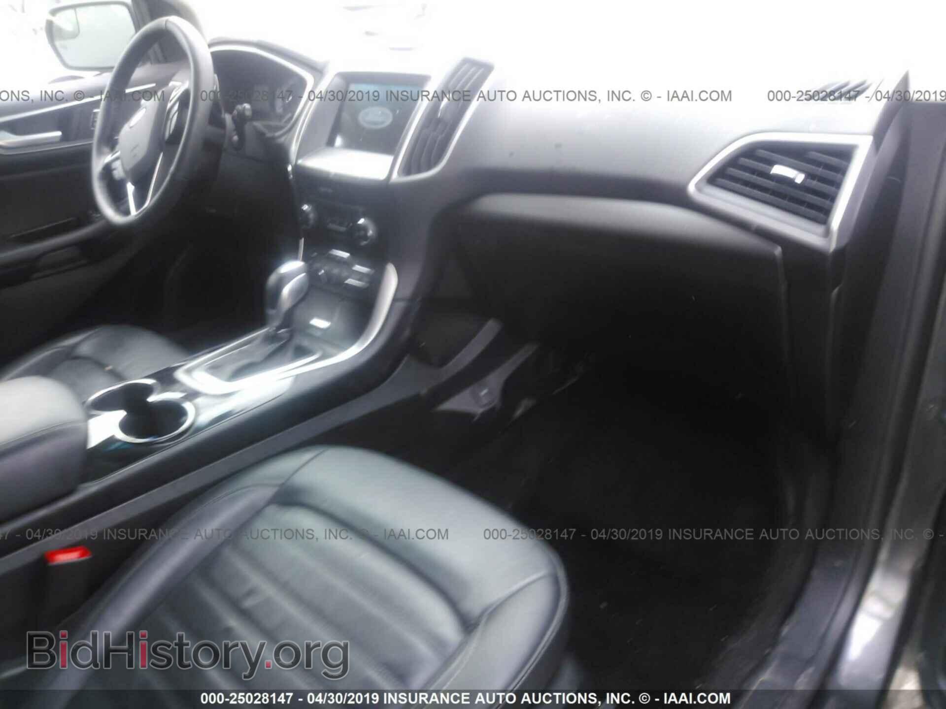 2017 FORD EDGE - VIN: 2FMPK3J97HBB30533 - Фото 5