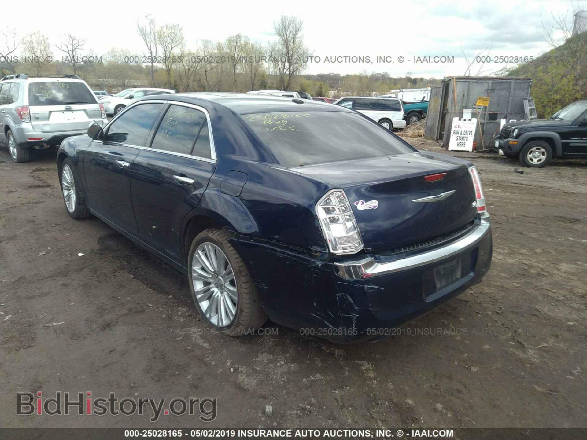 2014 CHRYSLER 300C - VIN: 2C3CCAEG4EH120147 - Фото 3