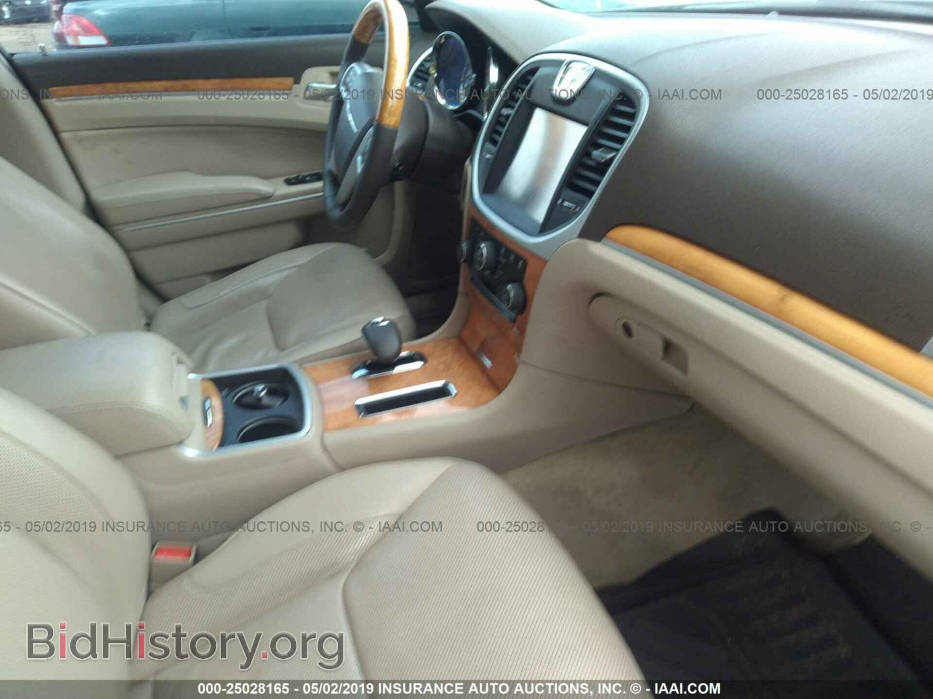 2014 CHRYSLER 300C - VIN: 2C3CCAEG4EH120147 - Фото 5