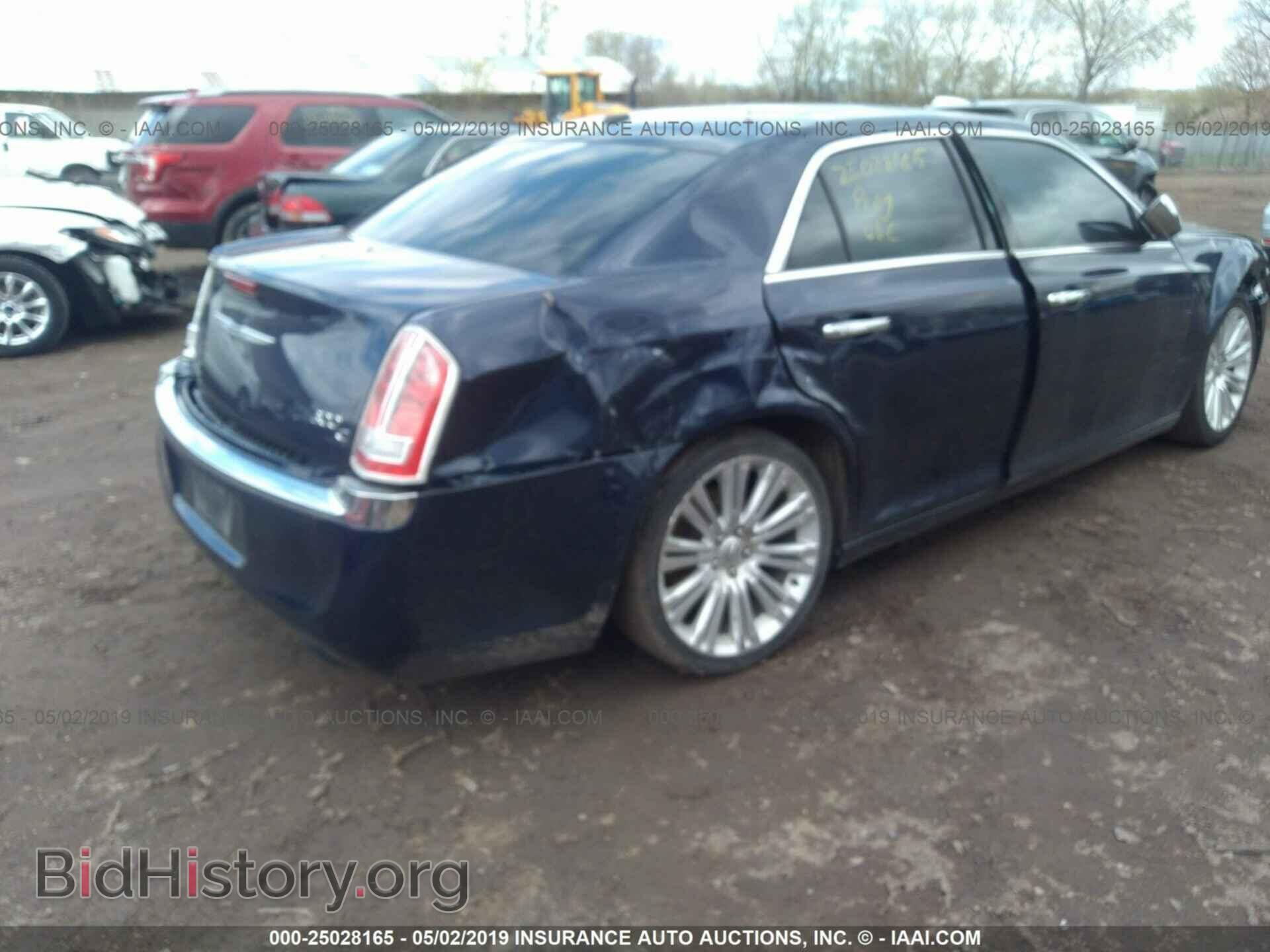 2014 CHRYSLER 300C - VIN: 2C3CCAEG4EH120147 - Фото 6