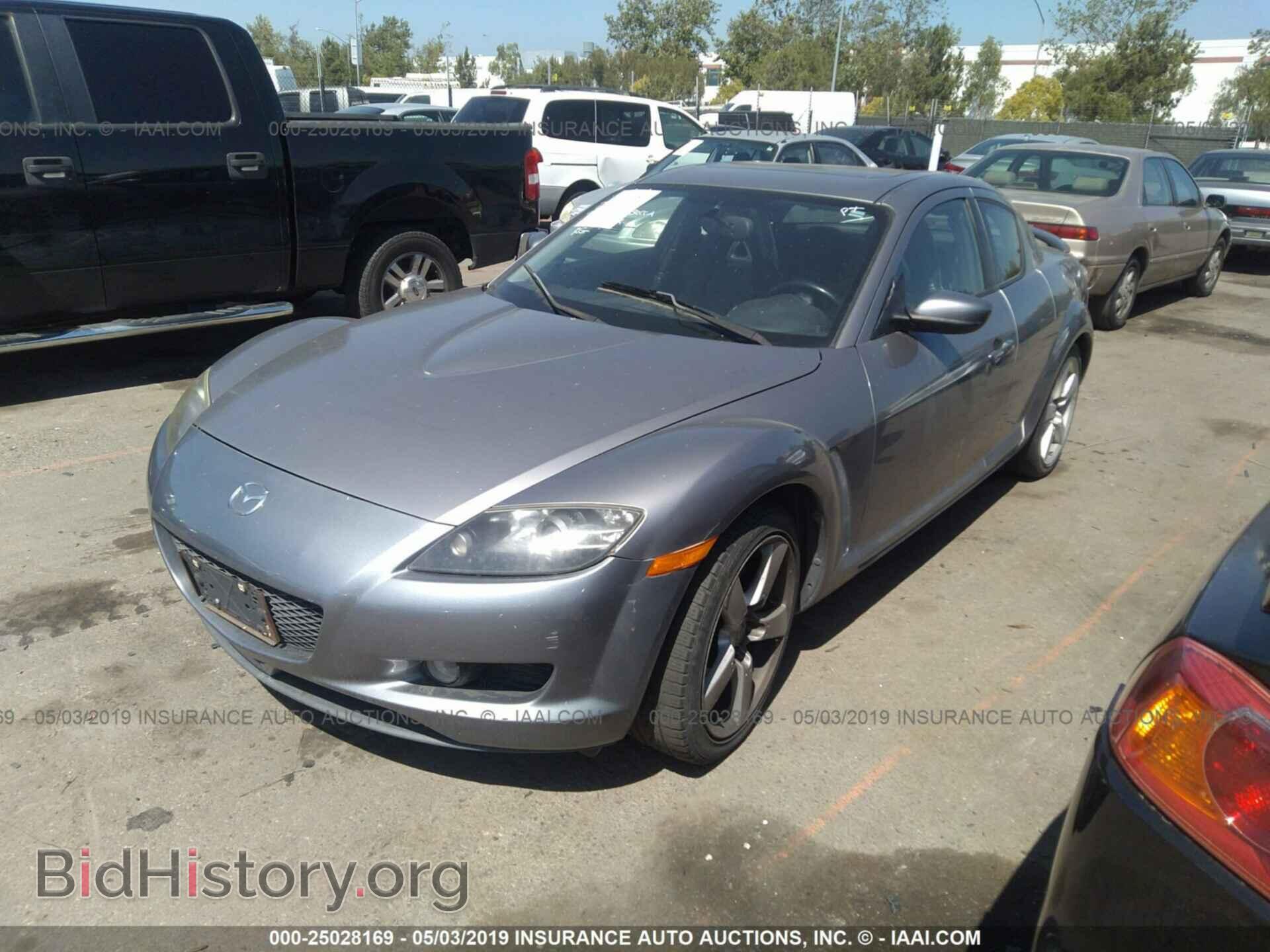 2004 MAZDA RX8 - VIN: JM1FE173X40115728 - Фото 2