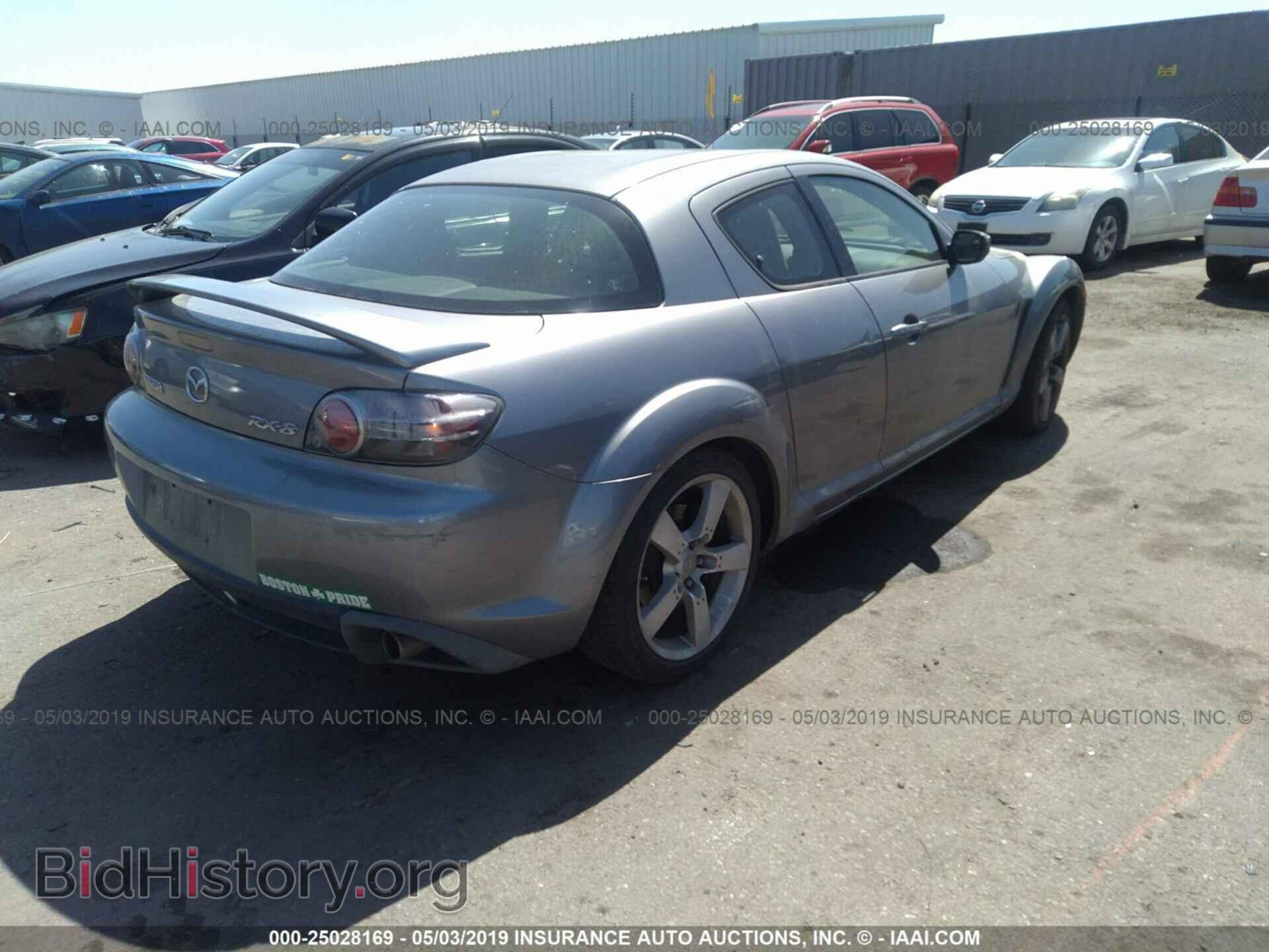 2004 MAZDA RX8 - VIN: JM1FE173X40115728 - Фото 4