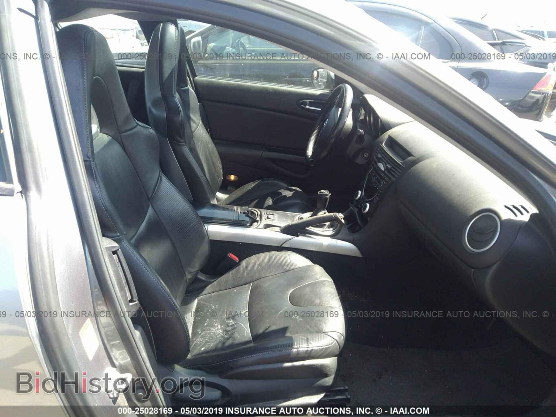 2004 MAZDA RX8 - VIN: JM1FE173X40115728 - Фото 5