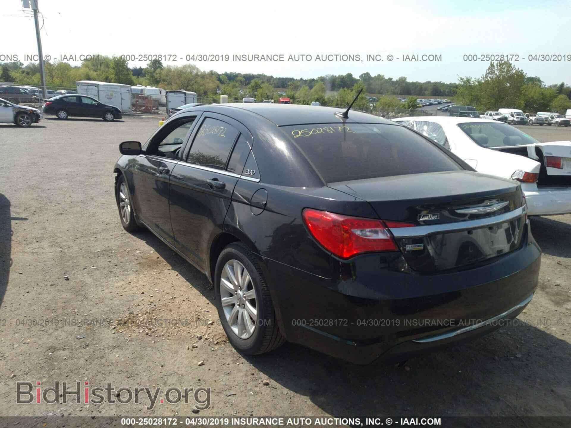 2013 CHRYSLER 200 - VIN: 1C3CCBBG9DN703328 - Photo 3