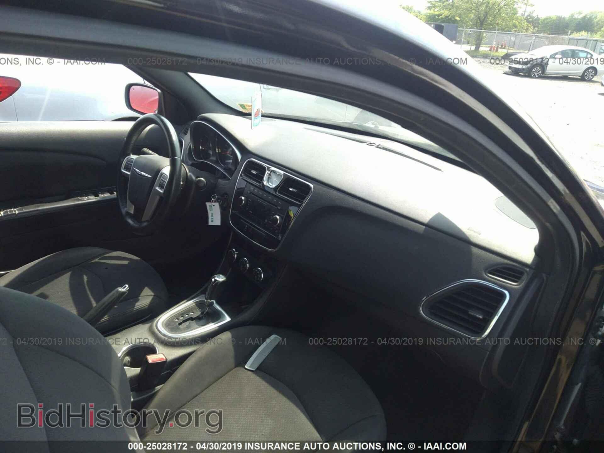 2013 CHRYSLER 200 - VIN: 1C3CCBBG9DN703328 - Photo 5